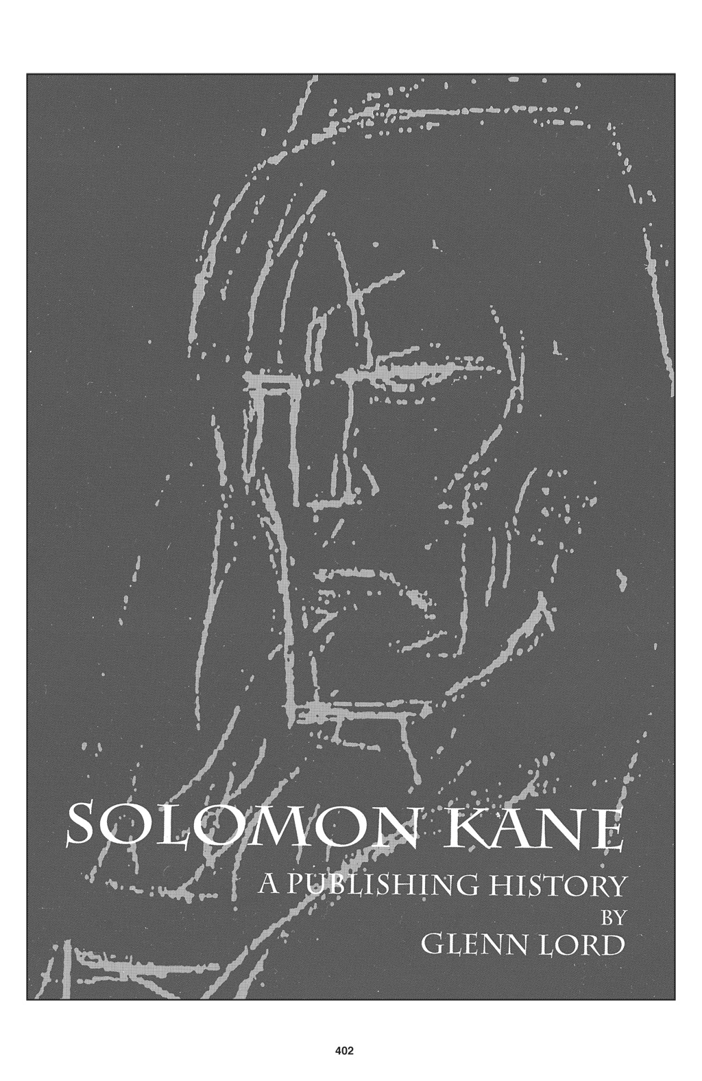 Read online The Saga of Solomon Kane comic -  Issue # TPB - 401