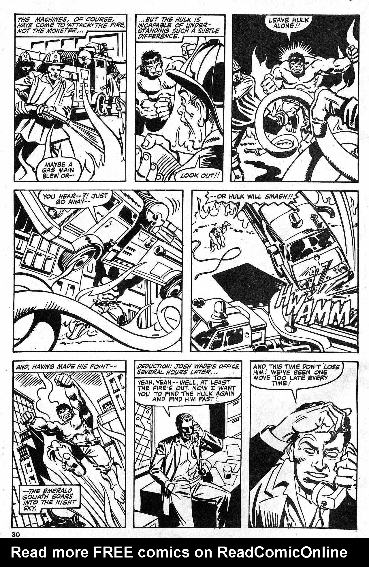 Read online Incredible Hulk Winter Special comic -  Issue # Full - 22