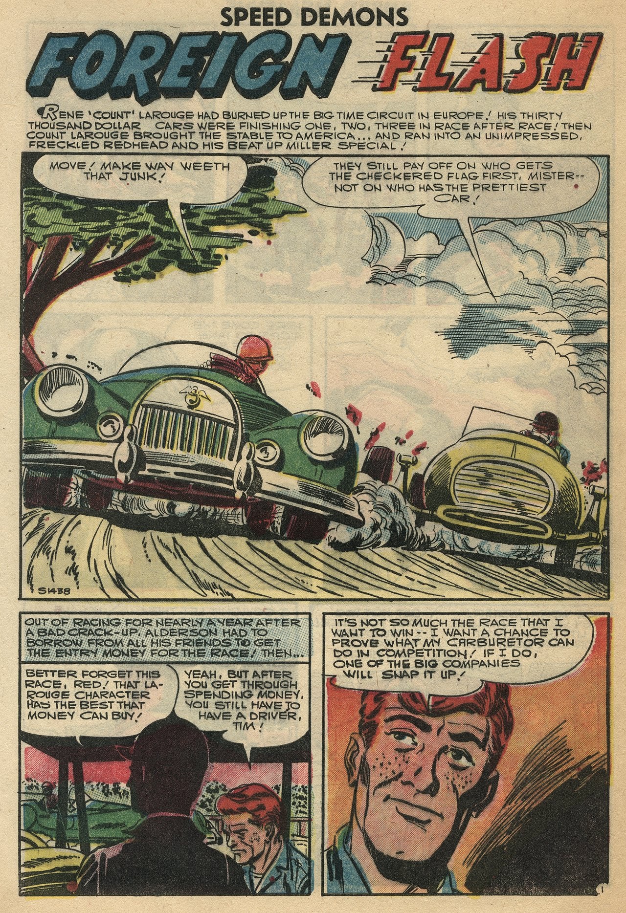 Read online Speed Demons comic -  Issue #5 - 28