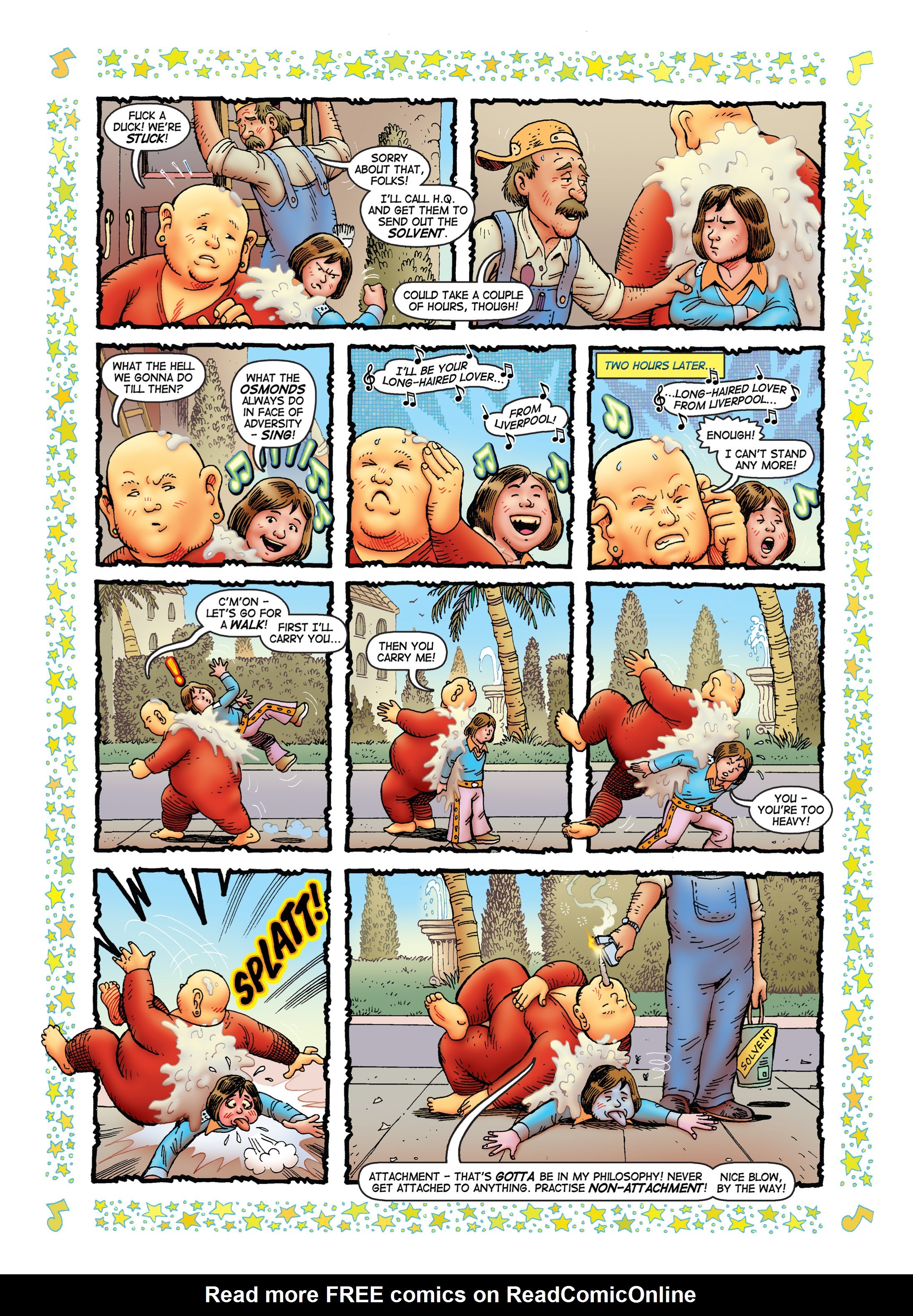 Read online Tales of the Buddha Before He Was Enlightened comic -  Issue # Full - 54