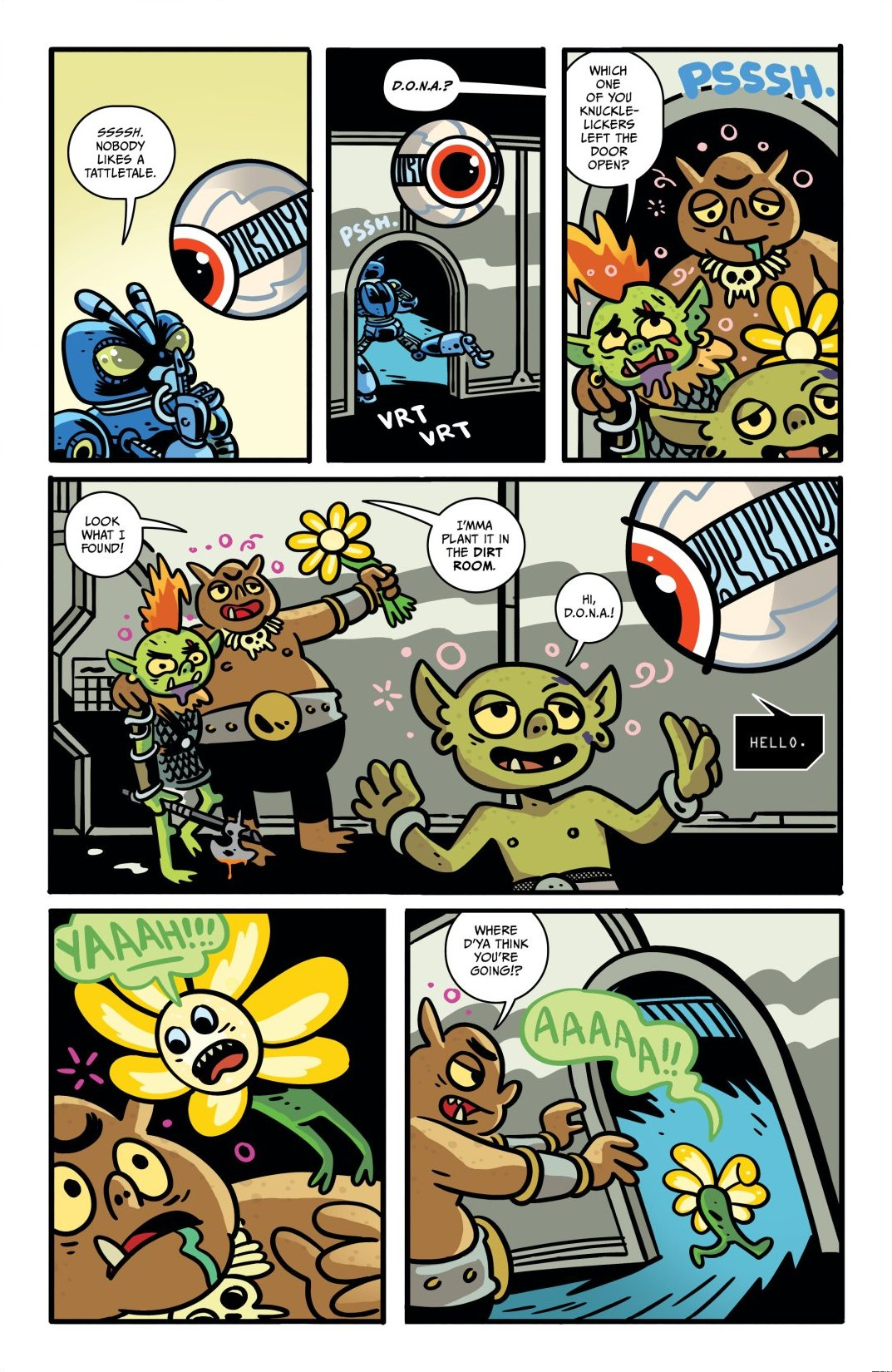 Read online Orcs in Space comic -  Issue # TPB - 40