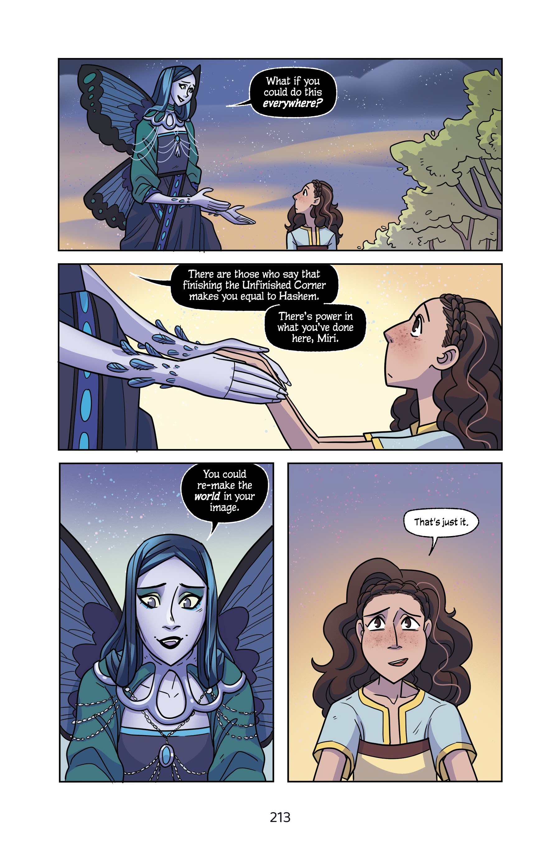 Read online The Unfinished Corner comic -  Issue # TPB (Part 2) - 107