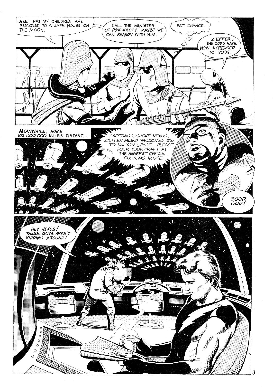 Read online Nexus comic -  Issue #2 - 5