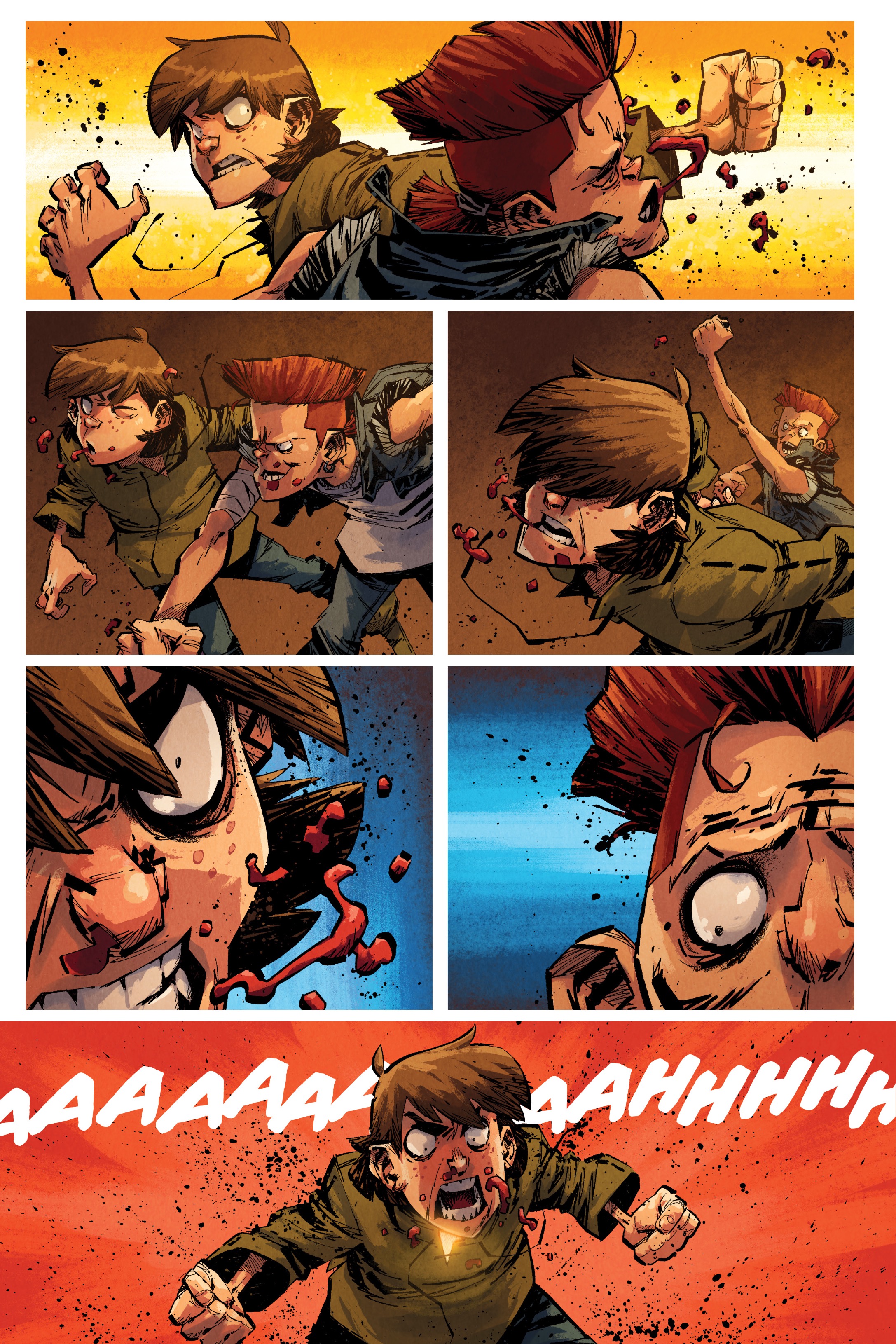 Read online Middlewest comic -  Issue # _Complete Tale (Part 3) - 51