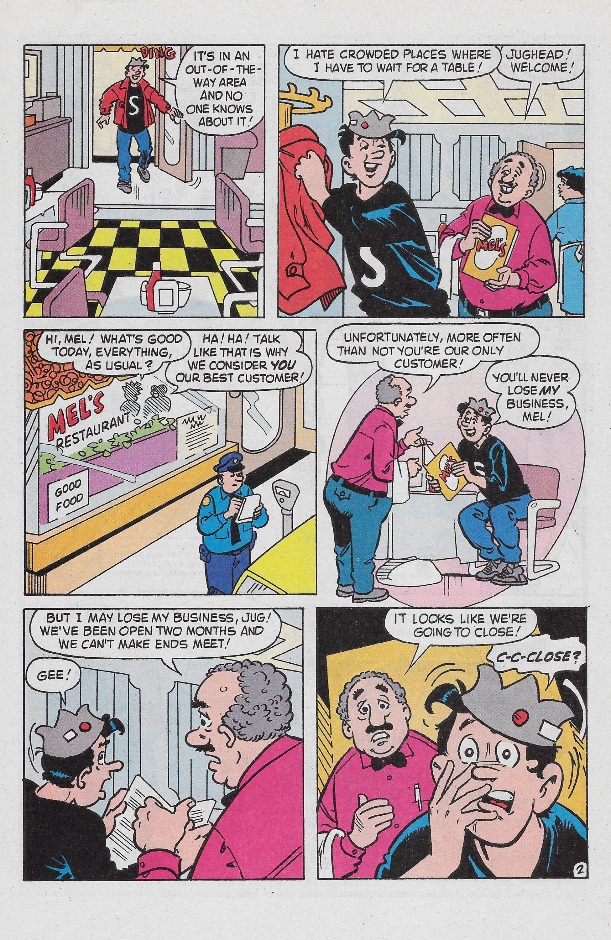 Read online Archie's Pal Jughead Comics comic -  Issue #74 - 30