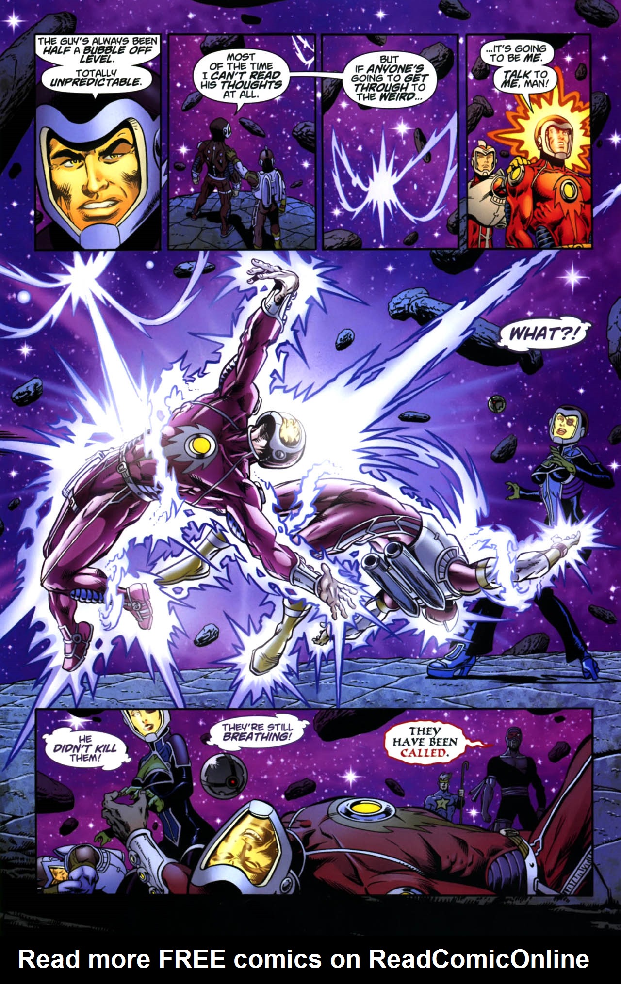 Read online Strange Adventures (2009) comic -  Issue #5 - 22