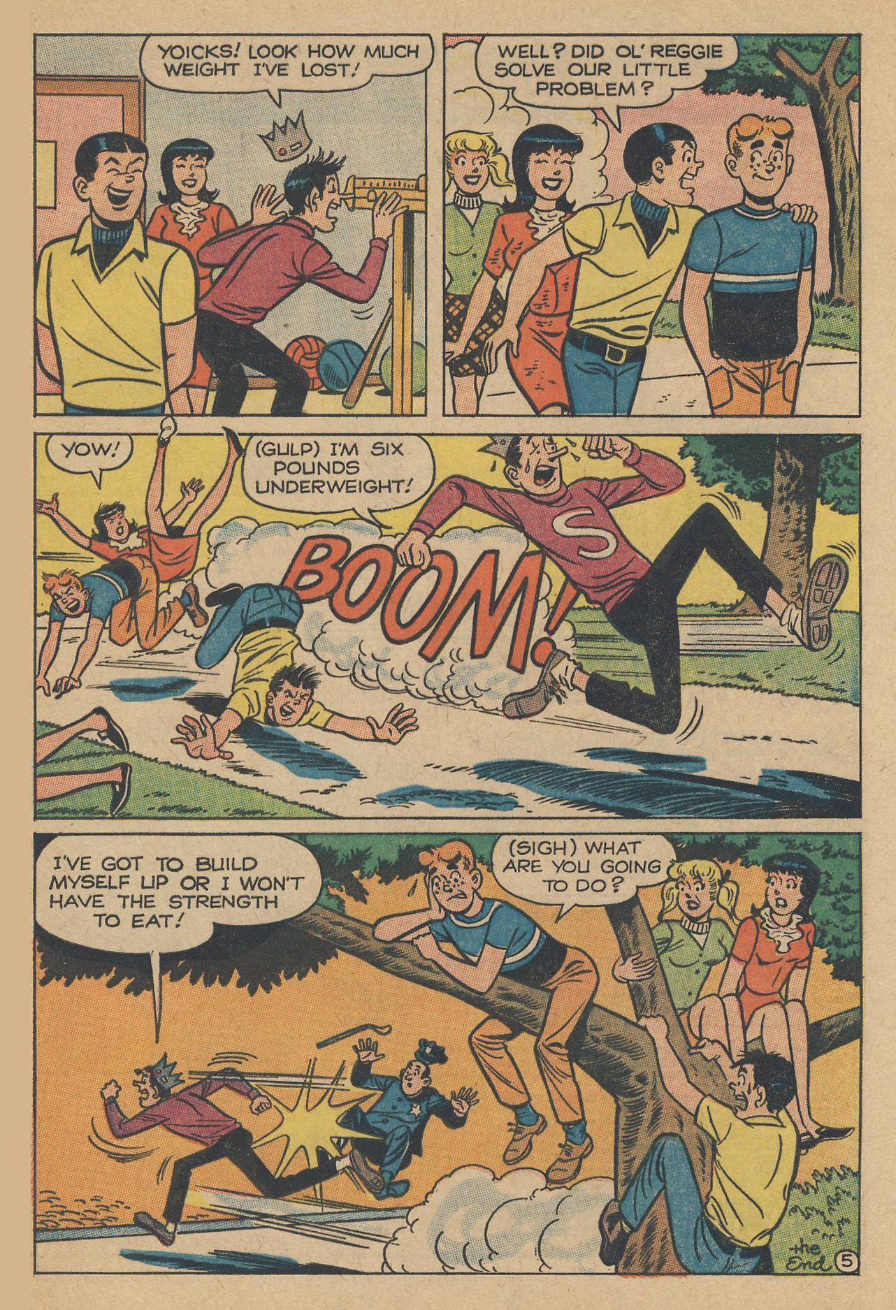 Read online Archie's Pal Jughead Comics comic -  Issue #150 - 33