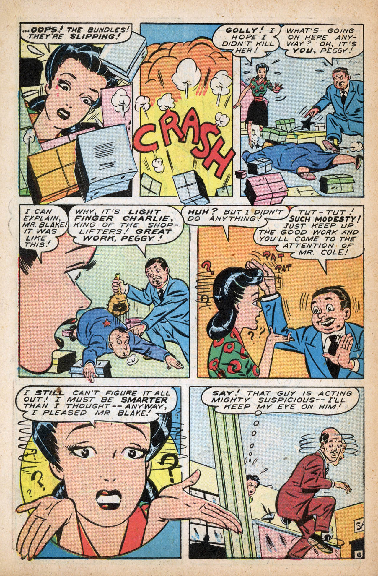 Read online Patsy Walker comic -  Issue #10 - 48