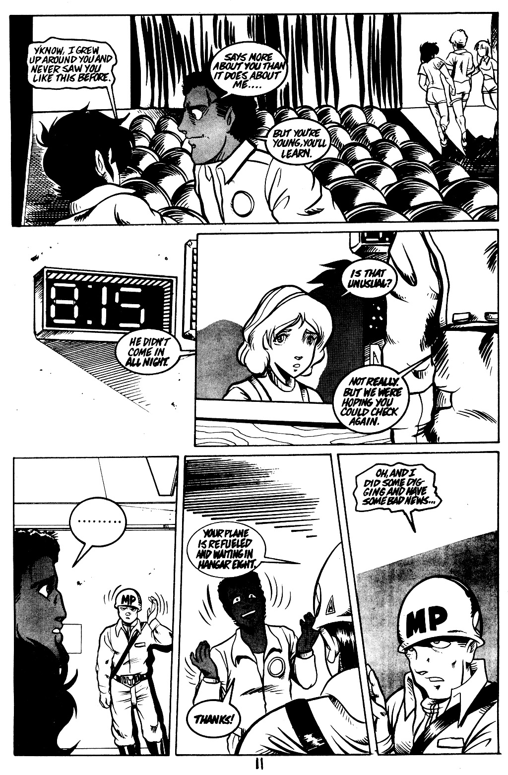 Read online Robotech: Return to Macross comic -  Issue #19 - 13