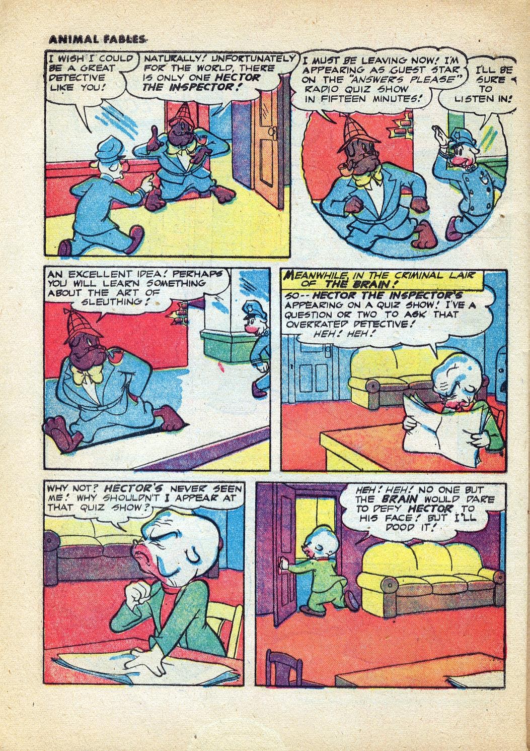 Read online Animal Fables comic -  Issue #2 - 31