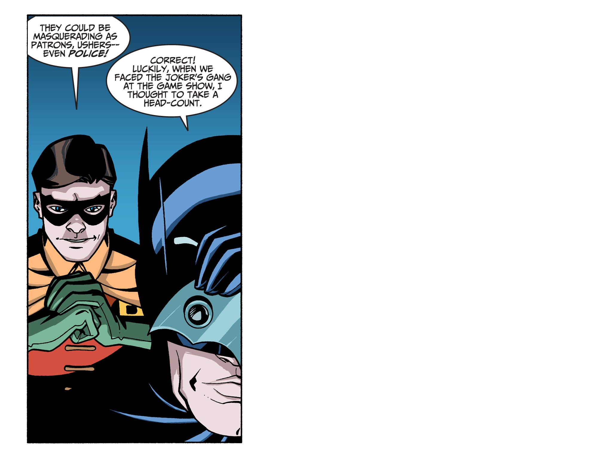 Read online Batman '66 [I] comic -  Issue #21 - 55