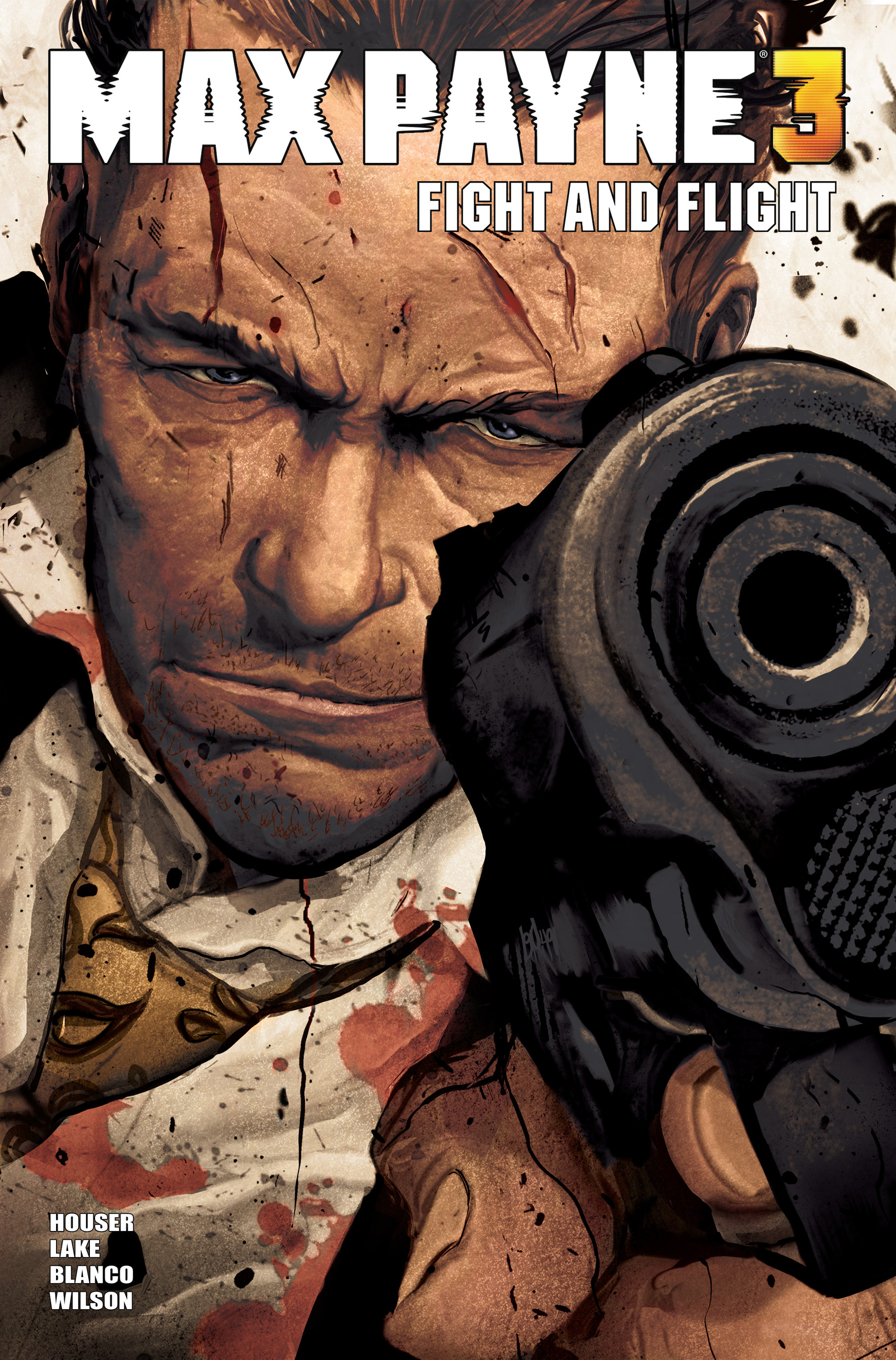 Read online Max Payne 3 comic -  Issue #3 - 1