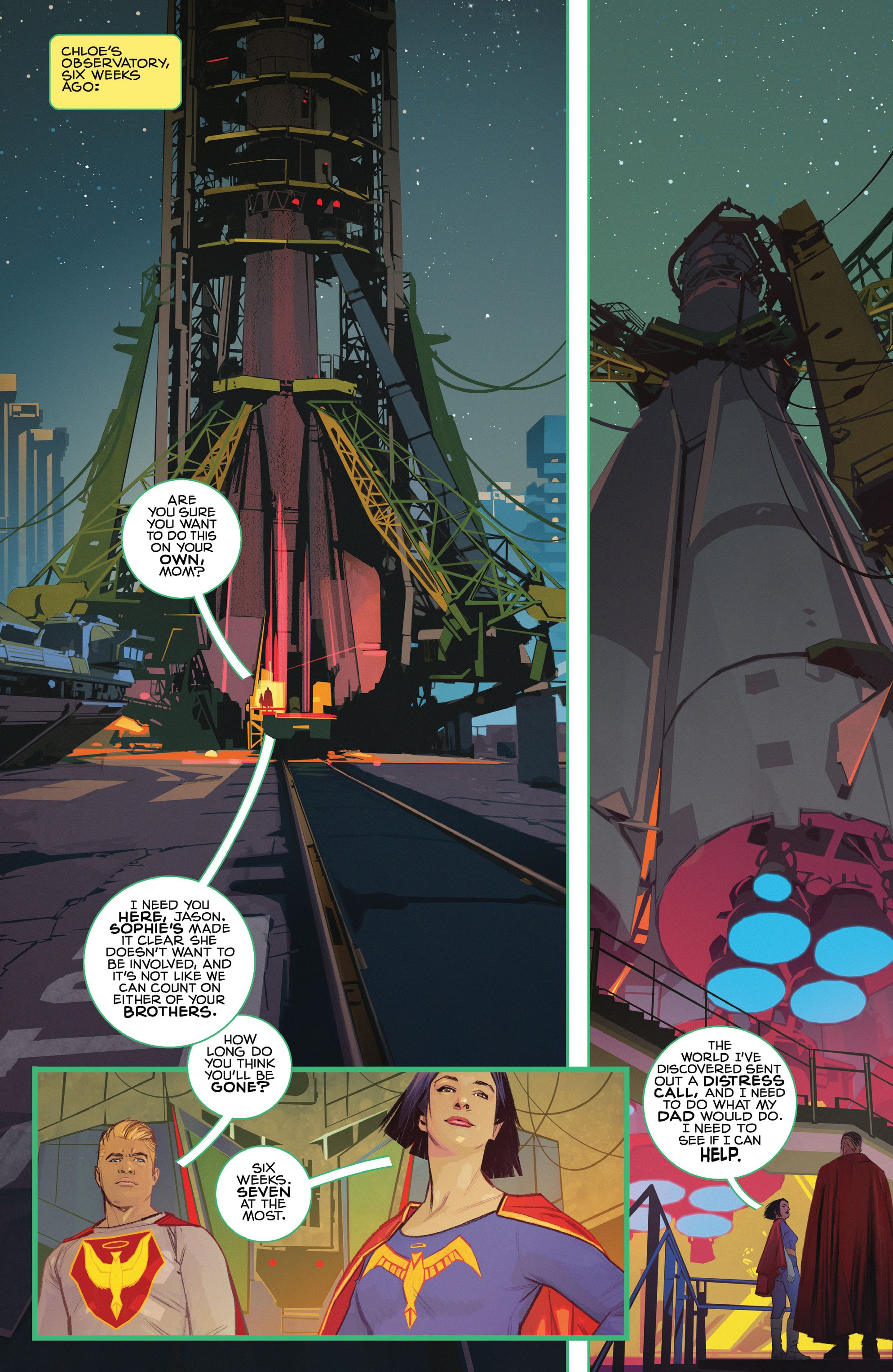 Read online Jupiter's Legacy: Requiem comic -  Issue #1 - 22