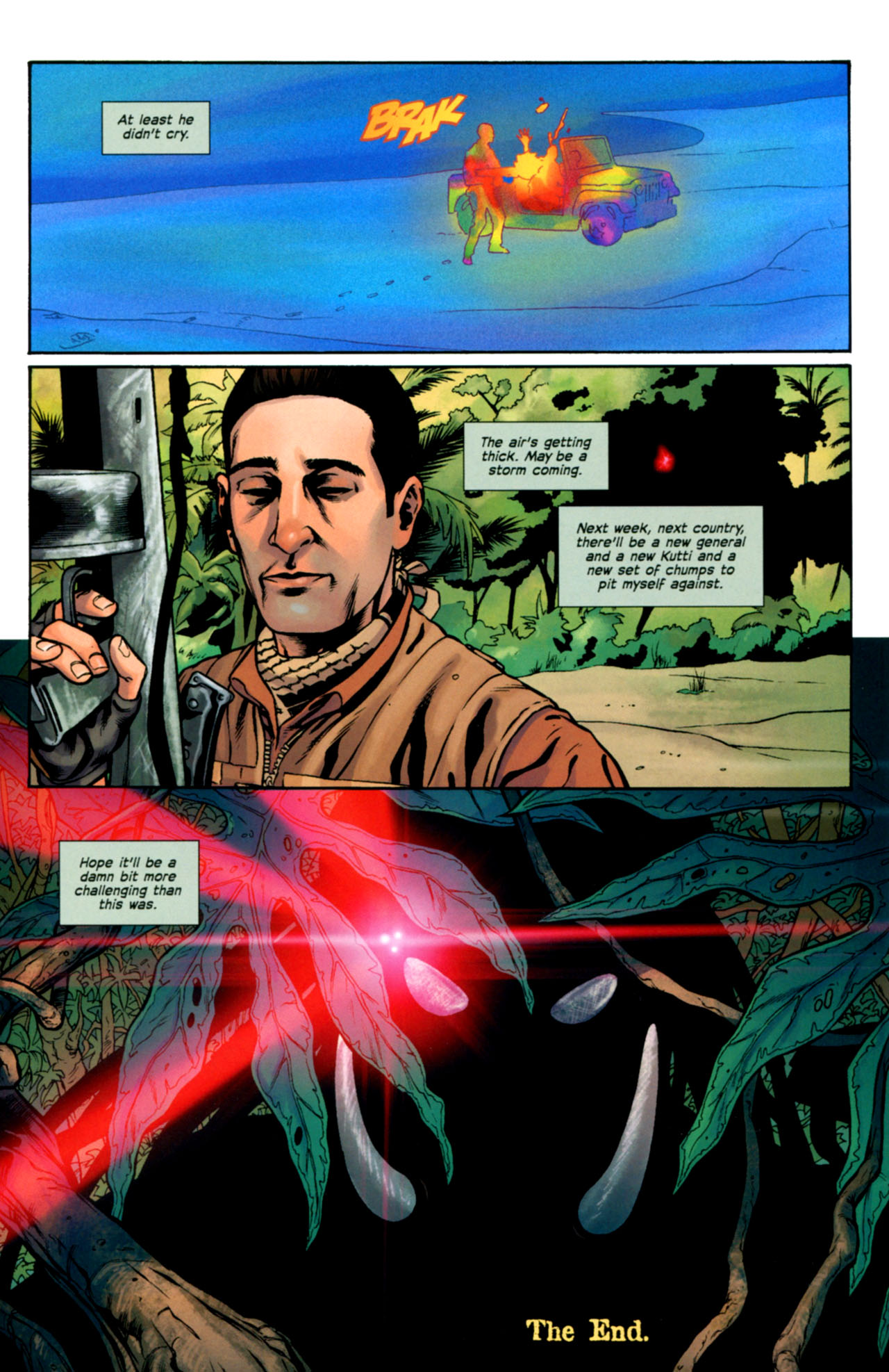 Read online Predators (2010) comic -  Issue #4 - 23