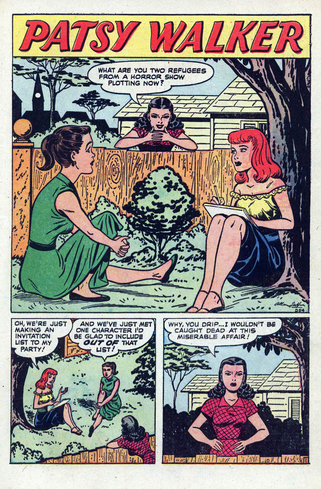 Read online Patsy Walker comic -  Issue #48 - 3