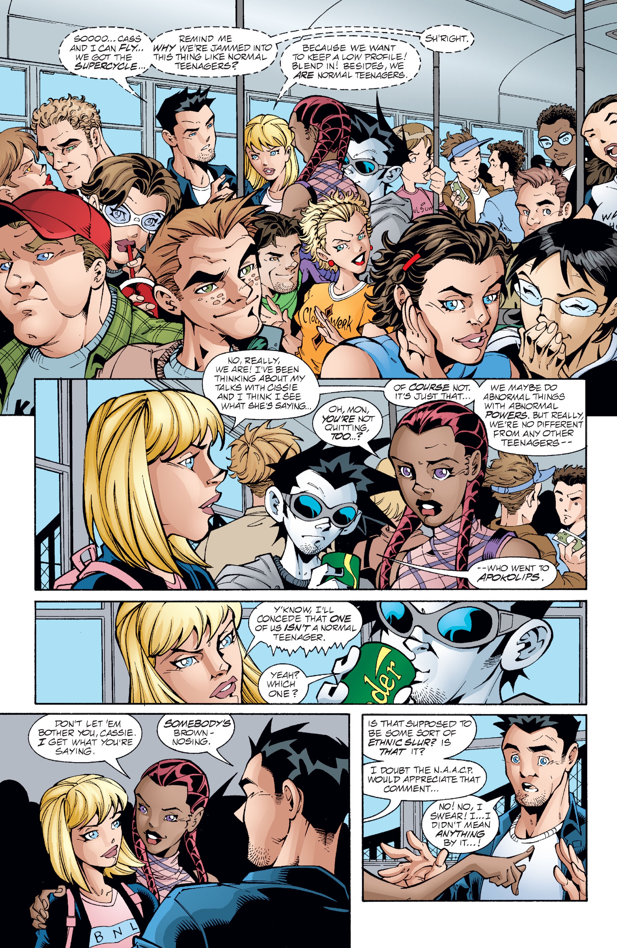 Read online Young Justice (1998) comic -  Issue # _TPB Book 5 (Part 3) - 78