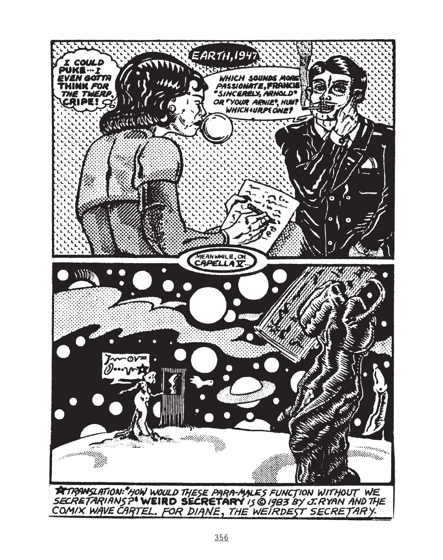 Read online NEWAVE! The Underground Mini Comix of the 1980's comic -  Issue # TPB (Part 4) - 40