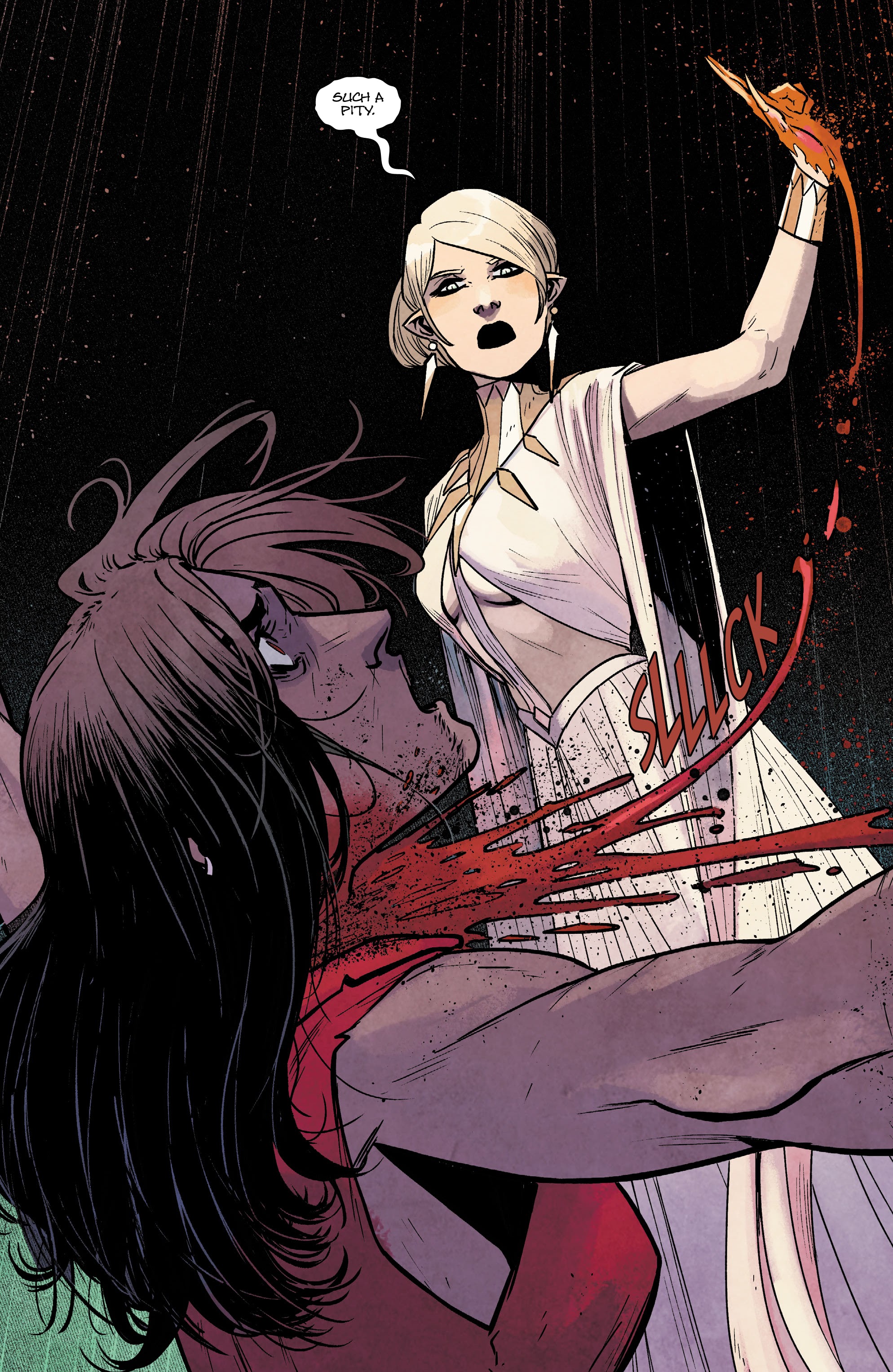 Read online Shadow Service comic -  Issue #8 - 4