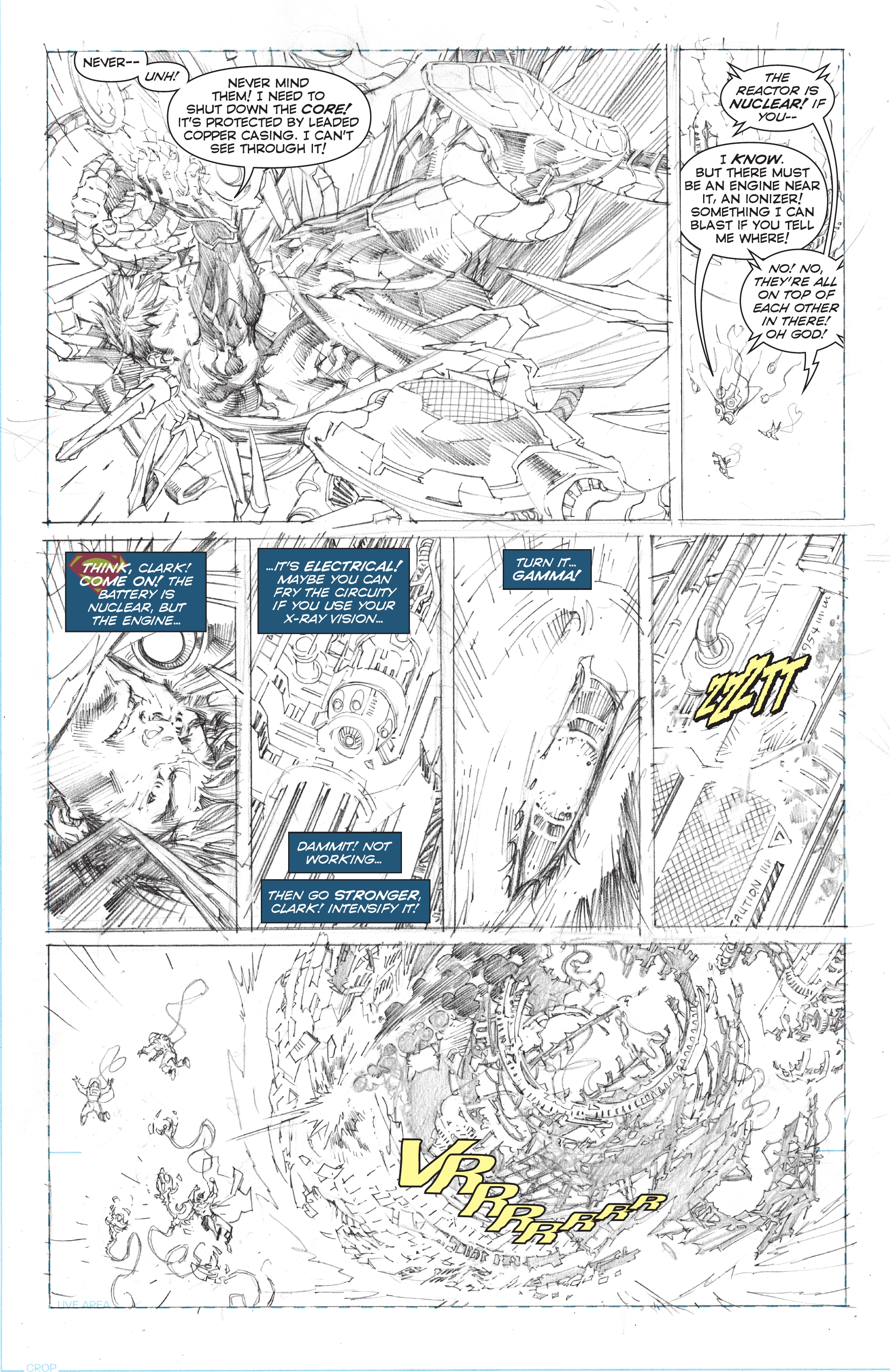 Read online Superman Unchained Deluxe Edition comic -  Issue # TPB (Part 3) - 112