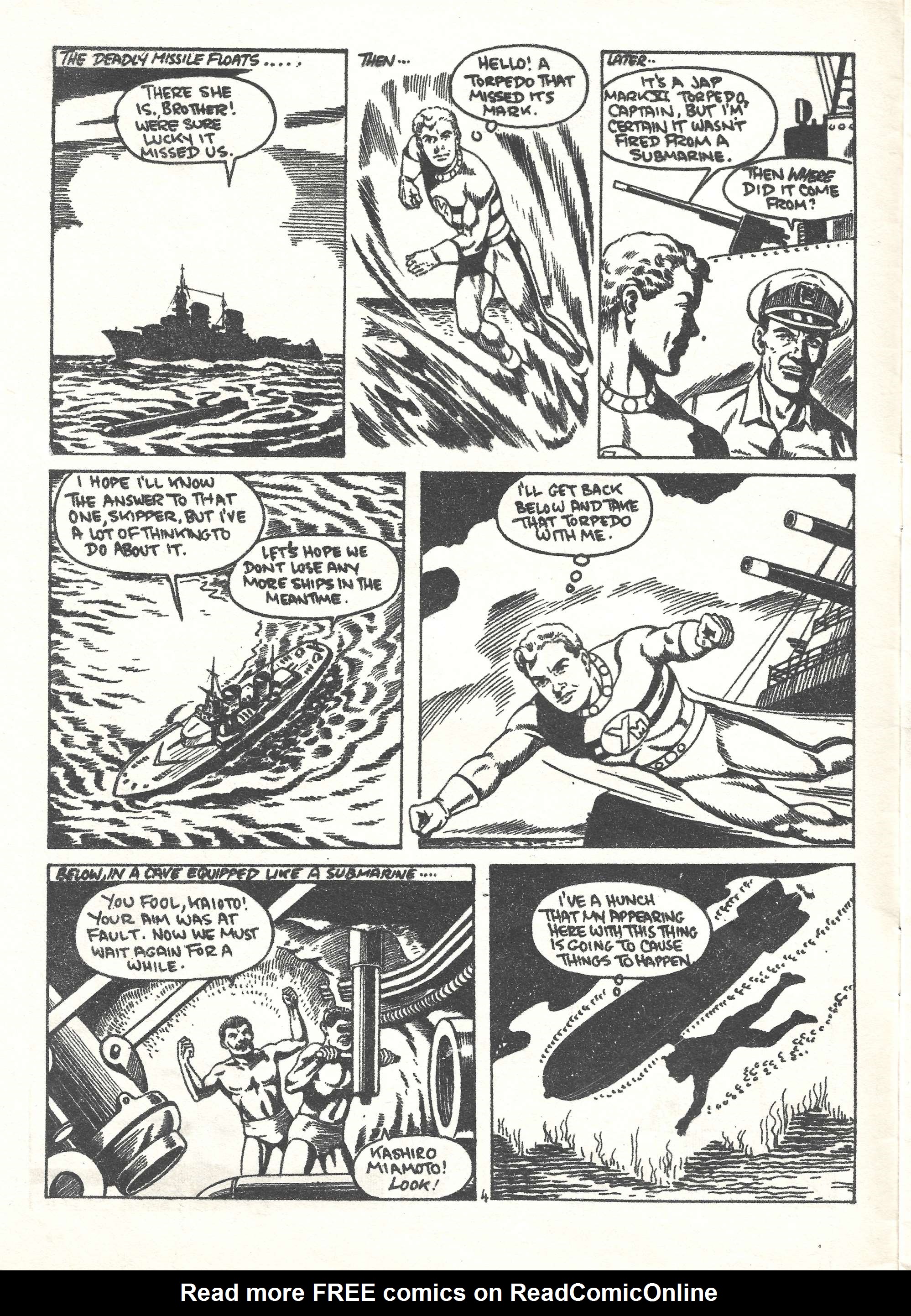 Read online Young Marvelman comic -  Issue #291 - 6