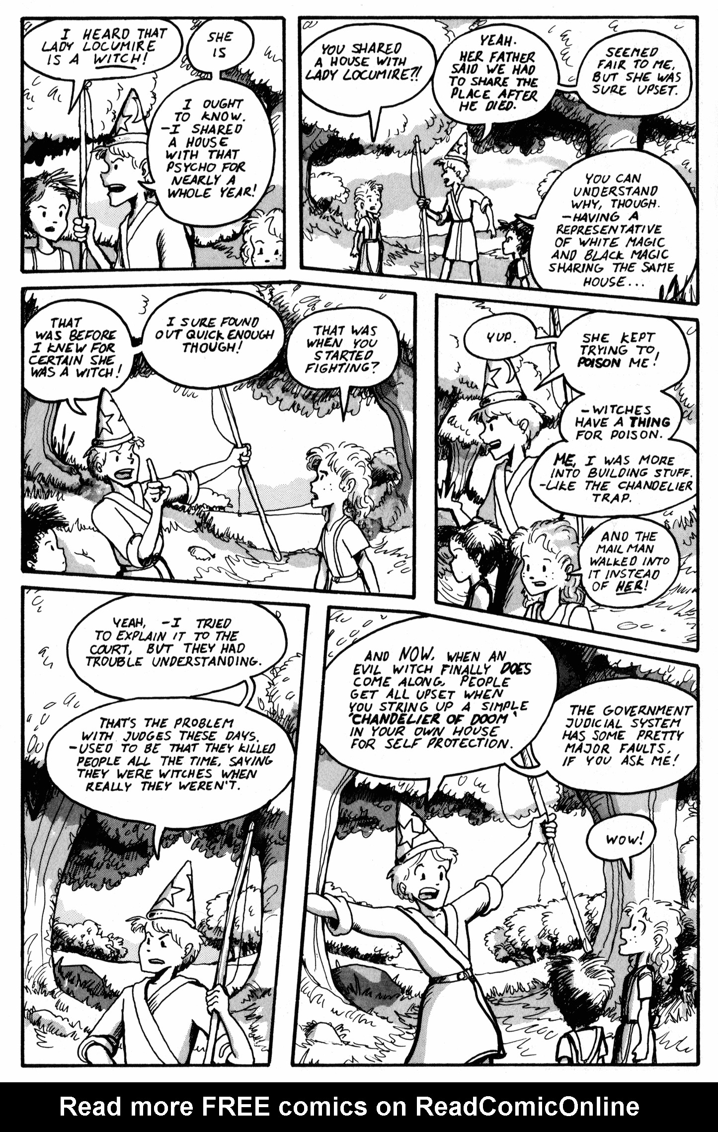 Read online Thieves & Kings comic -  Issue #8 - 16