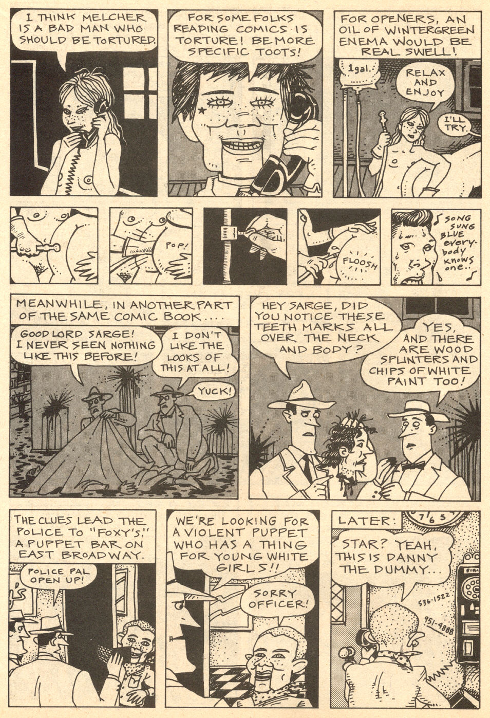 Read online Commies from Mars: The Red Planet comic -  Issue #4 - 19