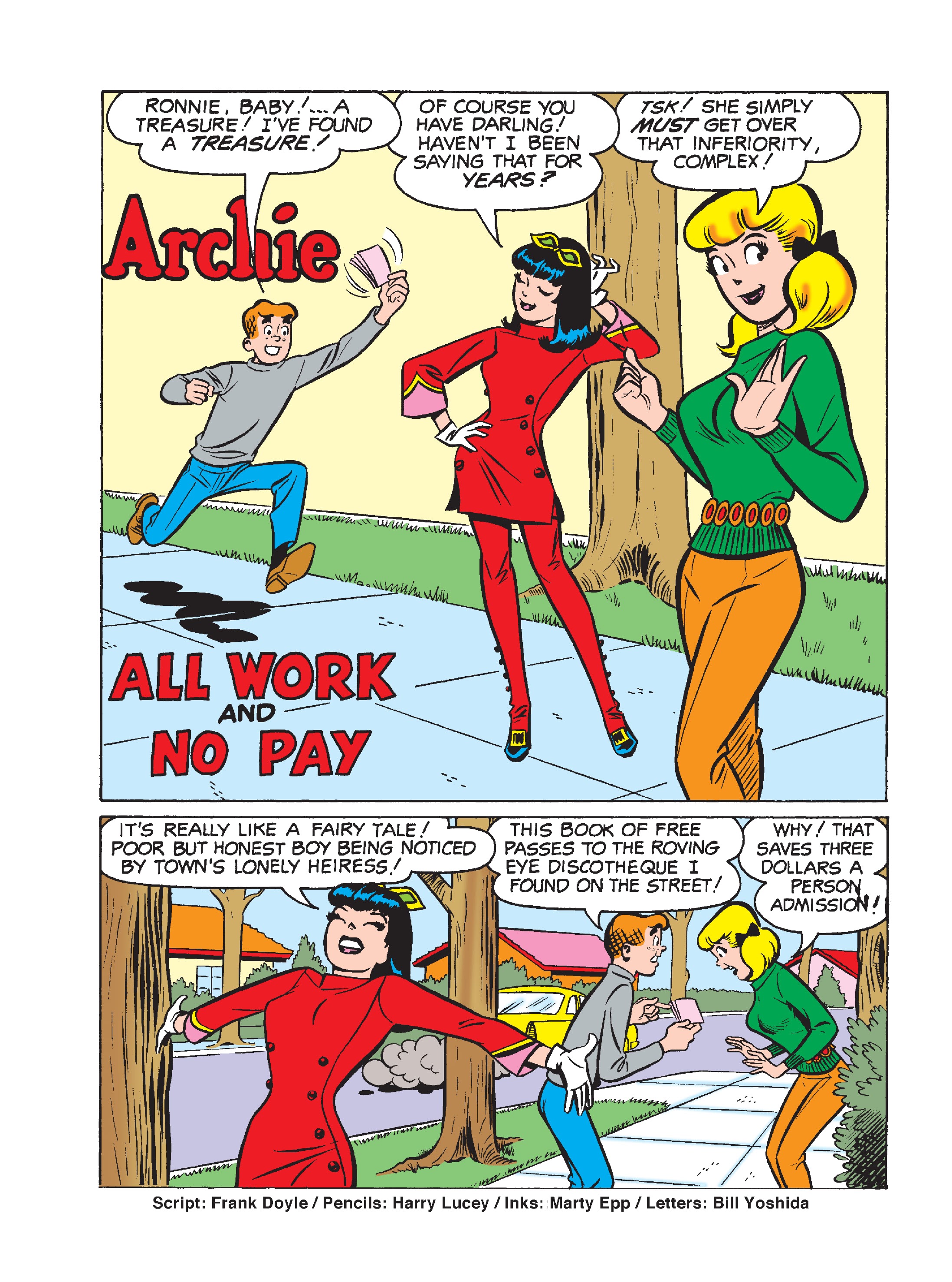 Read online Archie's Double Digest Magazine comic -  Issue #329 - 66