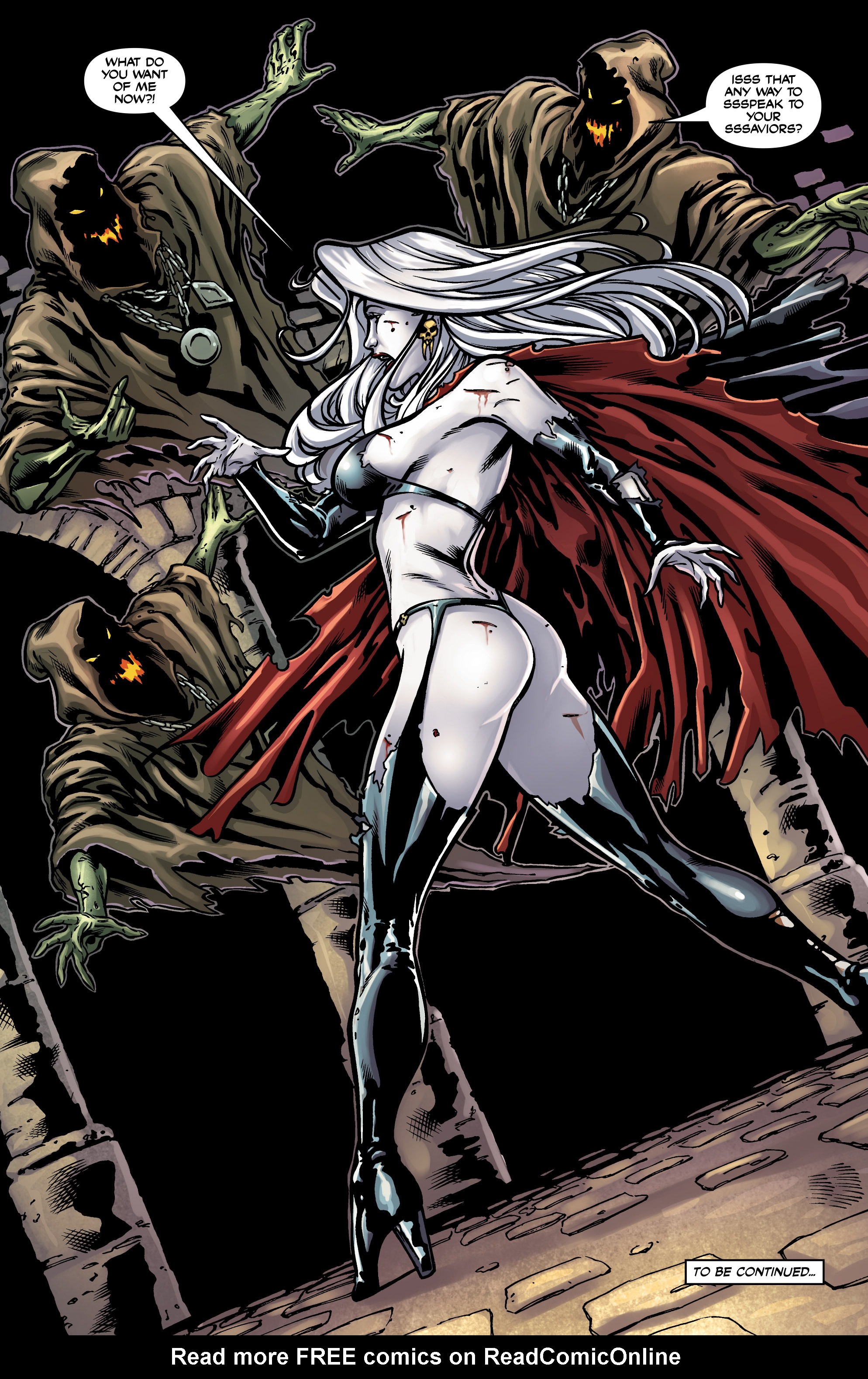 Read online Lady Death Origins comic -  Issue #14 - 12