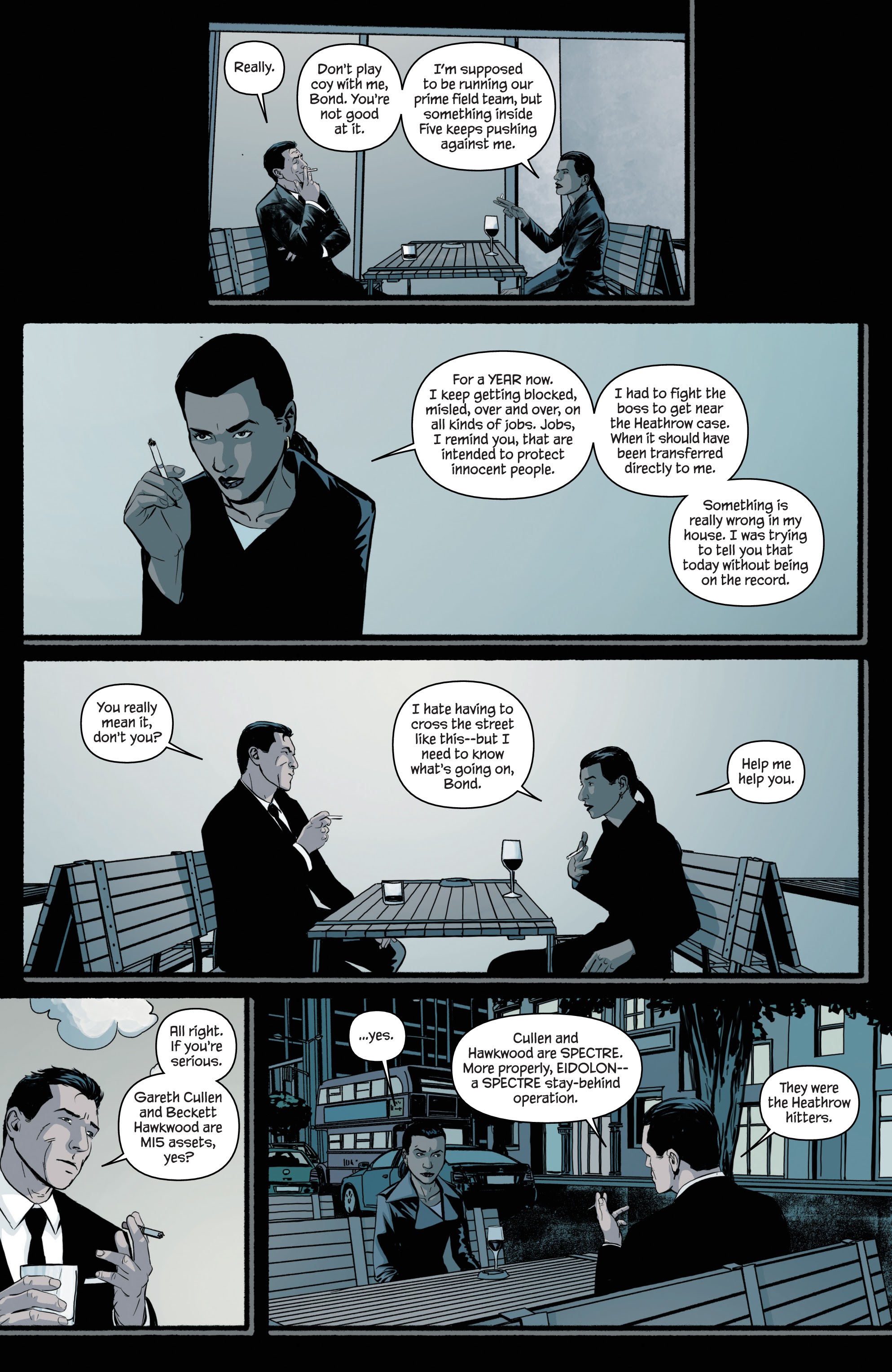 Read online James Bond: The Complete Warren Ellis Omnibus comic -  Issue # TPB (Part 3) - 52