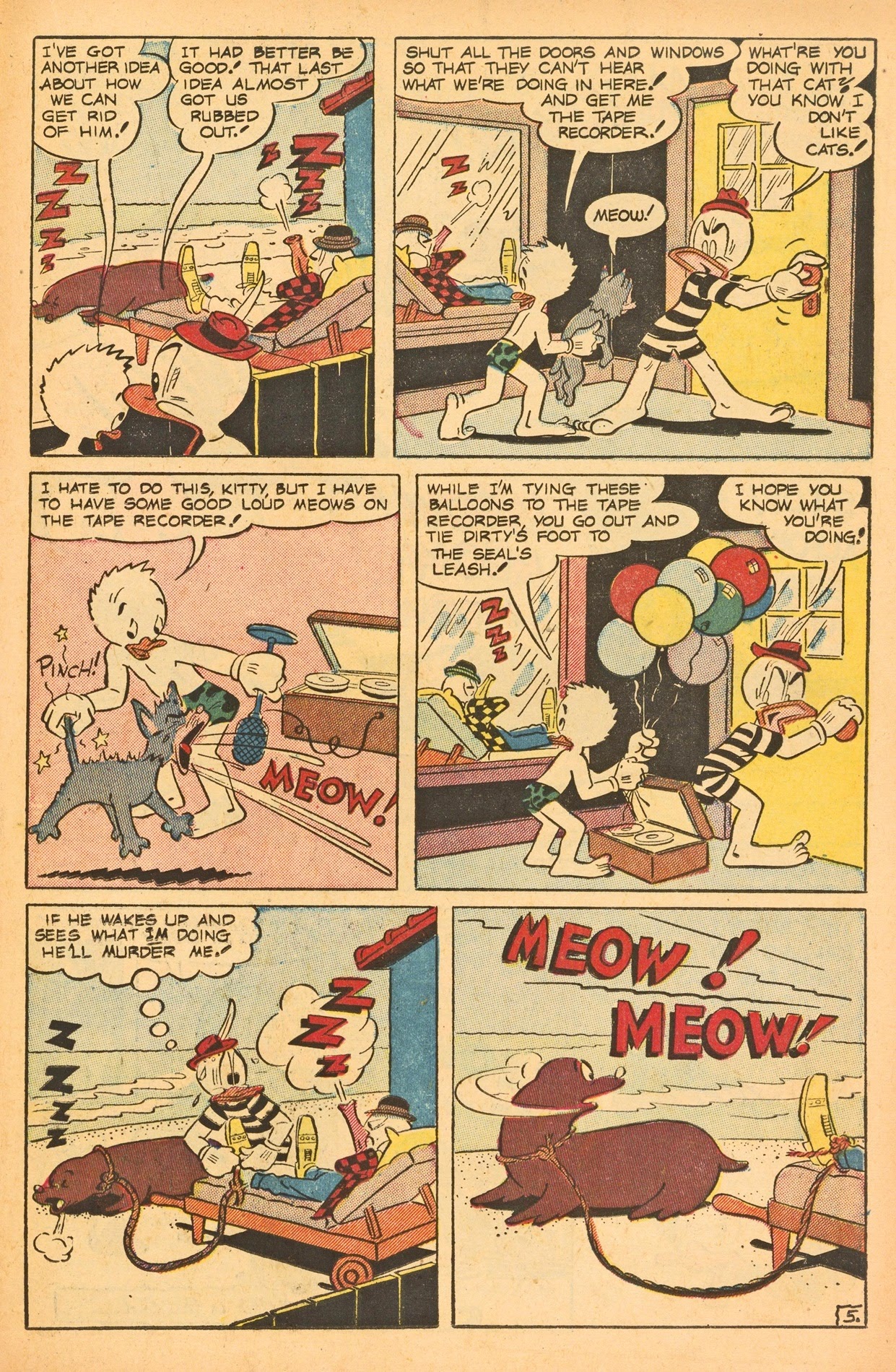 Read online Super Duck Comics comic -  Issue #50 - 19