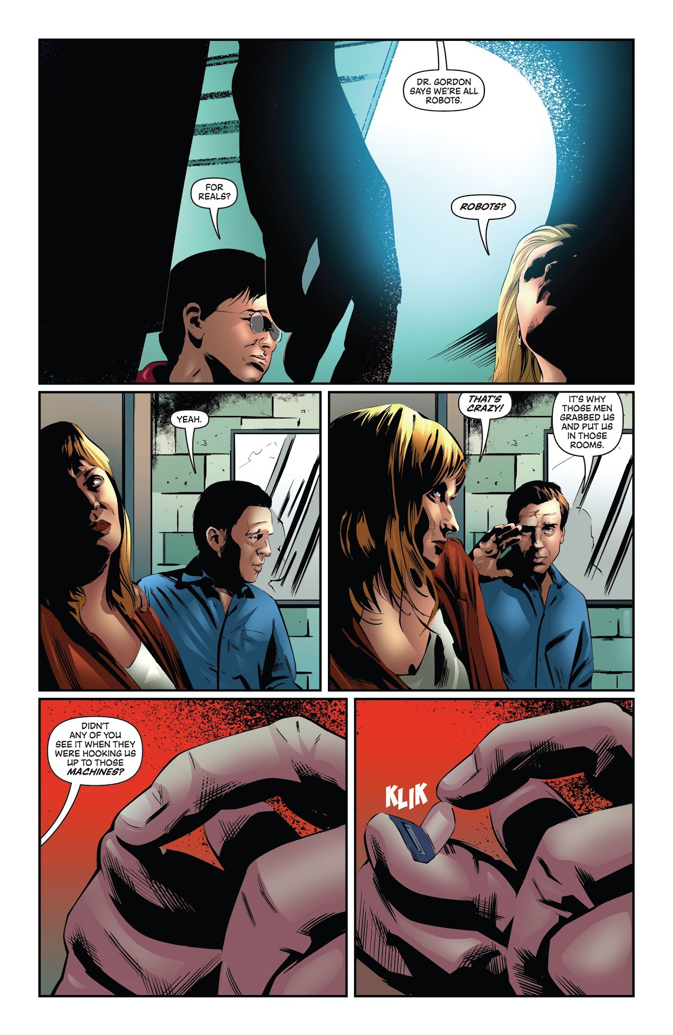 Read online The Normals comic -  Issue #4 - 6