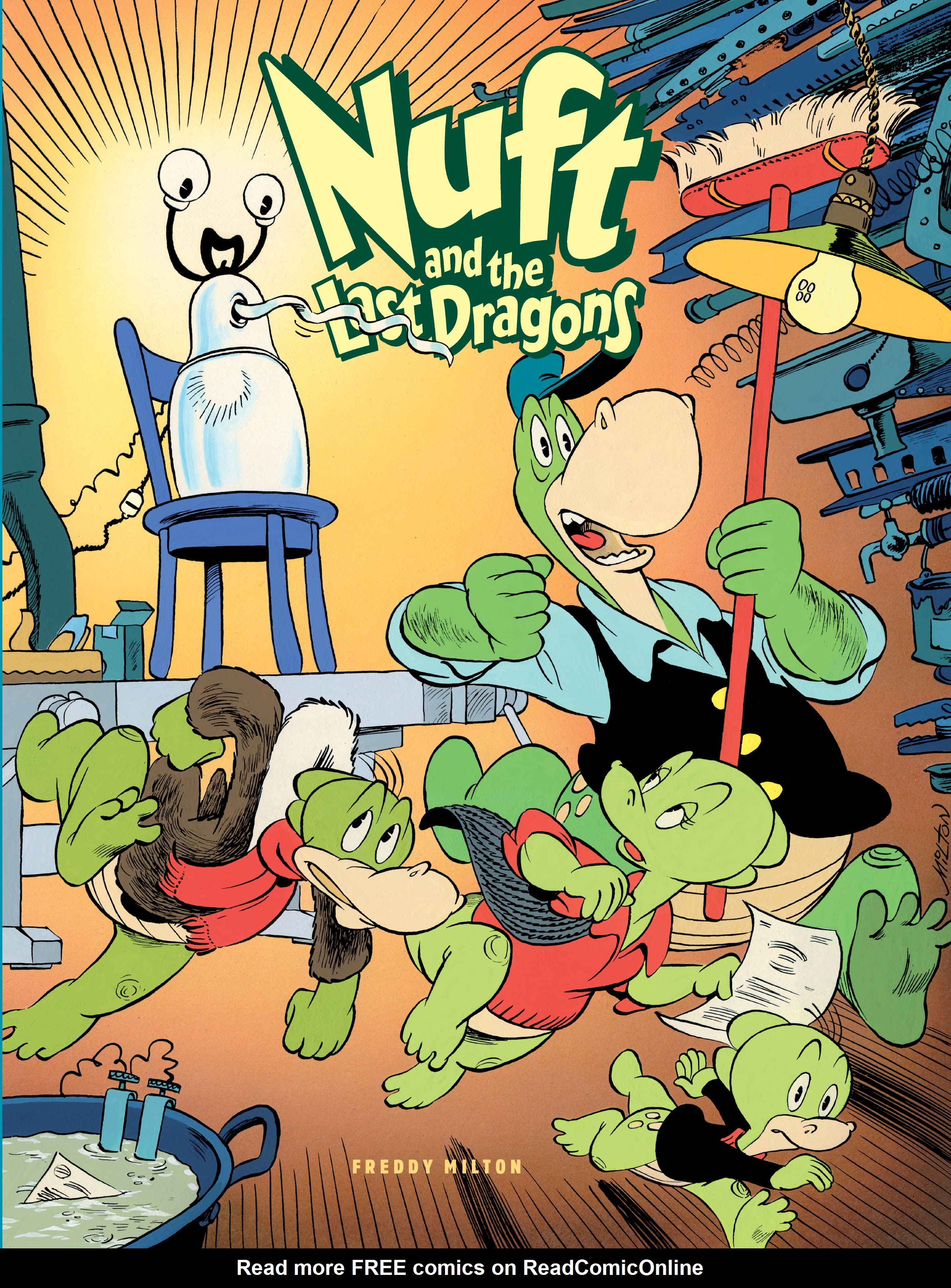 Read online Nuft and the Last Dragons comic -  Issue # TPB 1 (Part 1) - 1