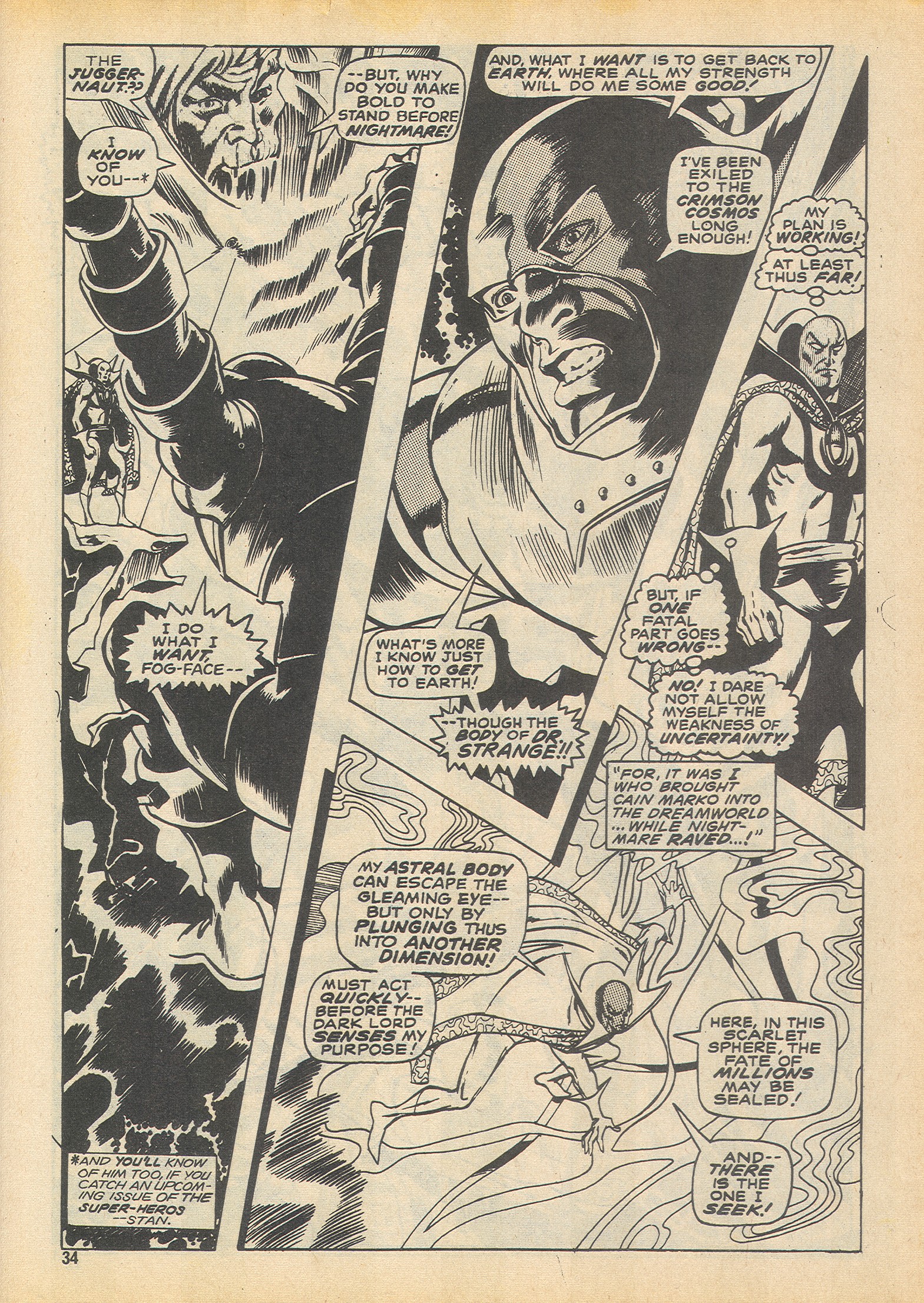 Read online The Avengers (1973) comic -  Issue #83 - 34