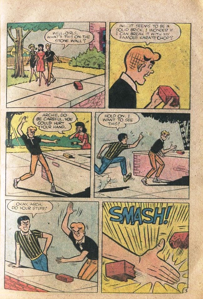 Read online Archie Digest Magazine comic -  Issue #37 - 25