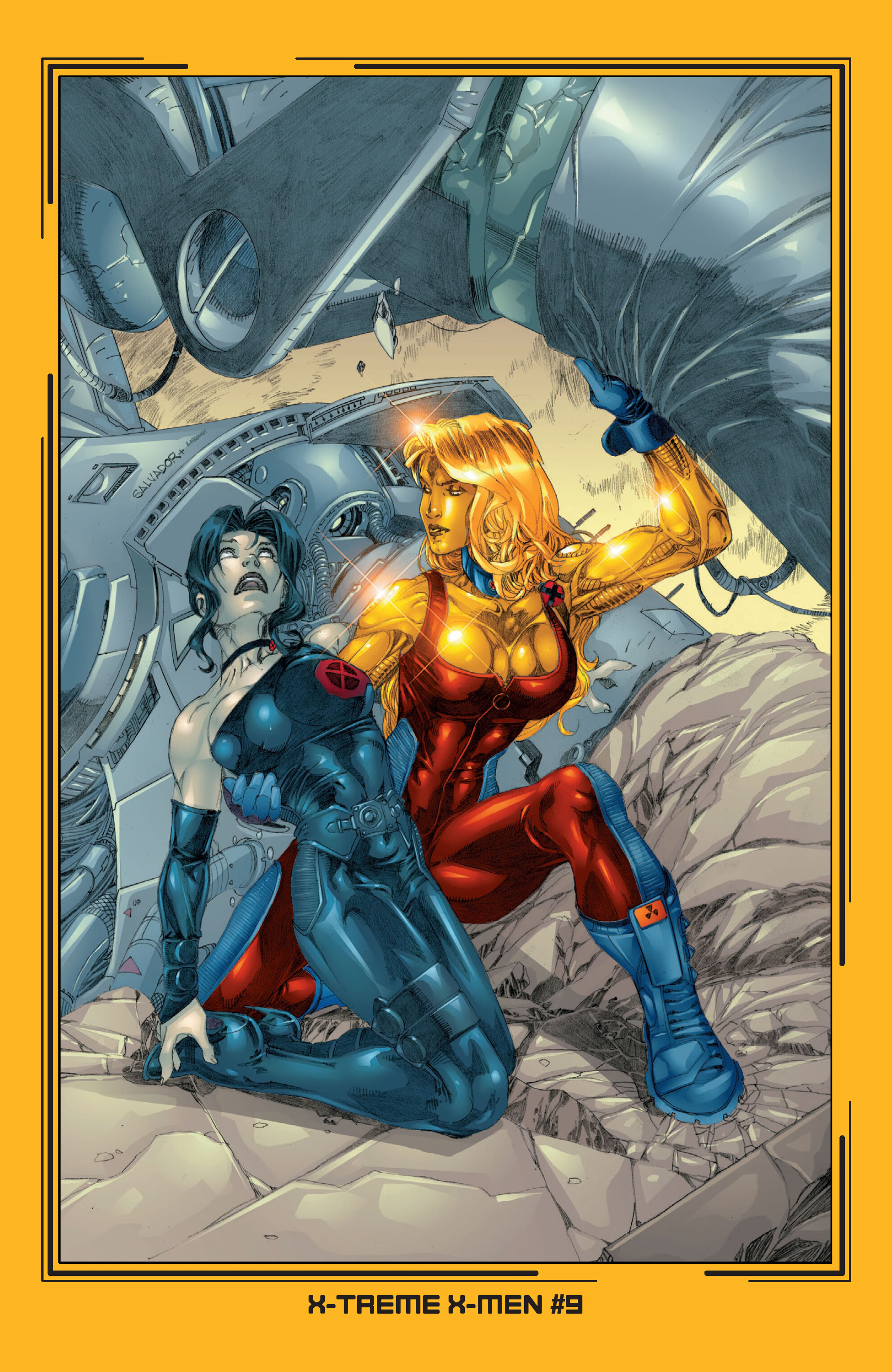 Read online X-Treme X-Men by Chris Claremont Omnibus comic -  Issue # TPB (Part 4) - 42