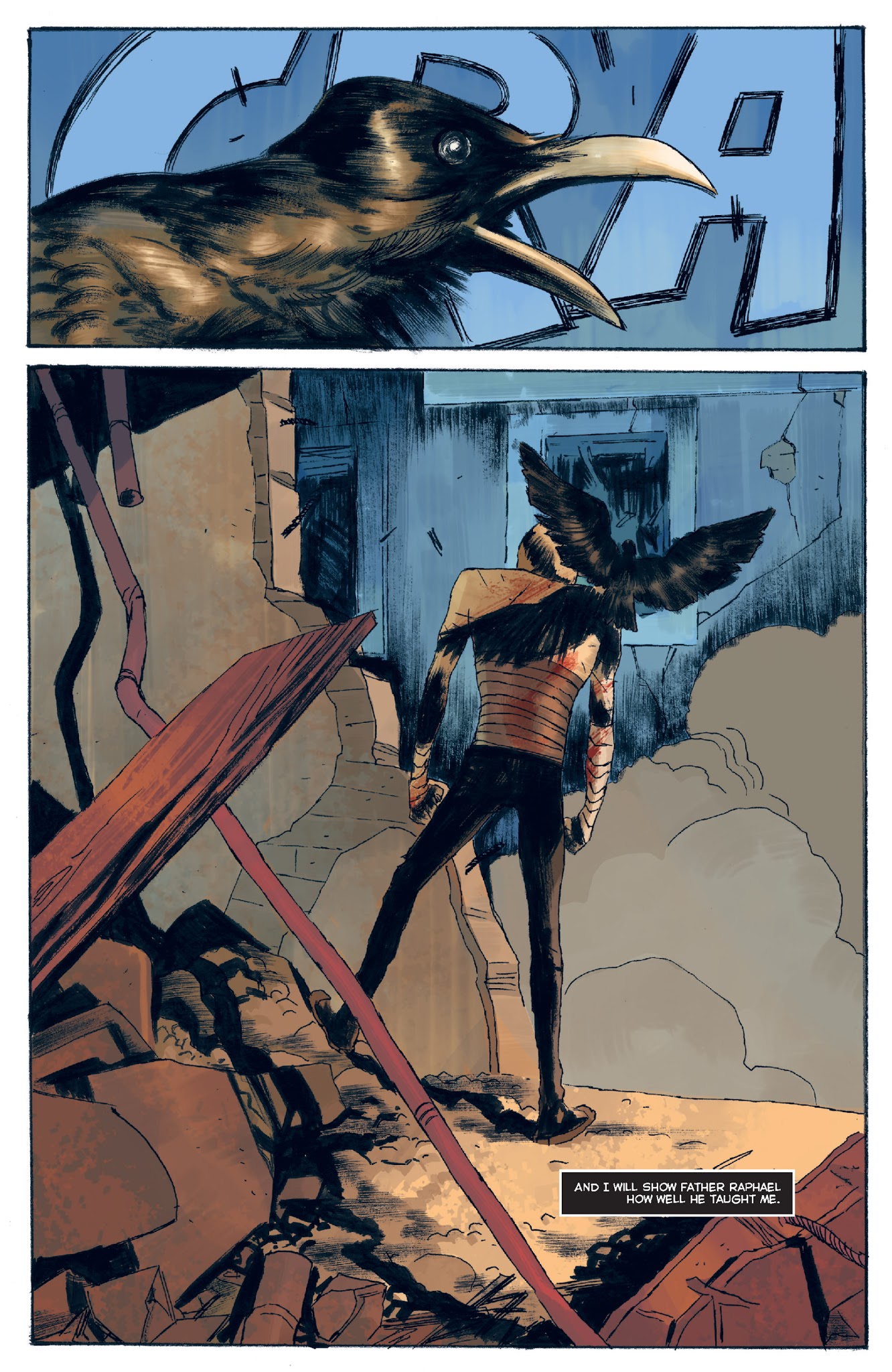 Read online The Crow: Memento Mori comic -  Issue #2 - 20