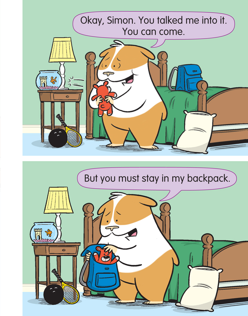 Read online Hello, Hedgehog! comic -  Issue #2 - 13