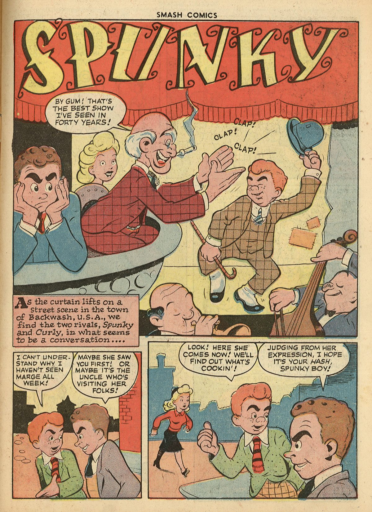 Read online Smash Comics comic -  Issue #63 - 15