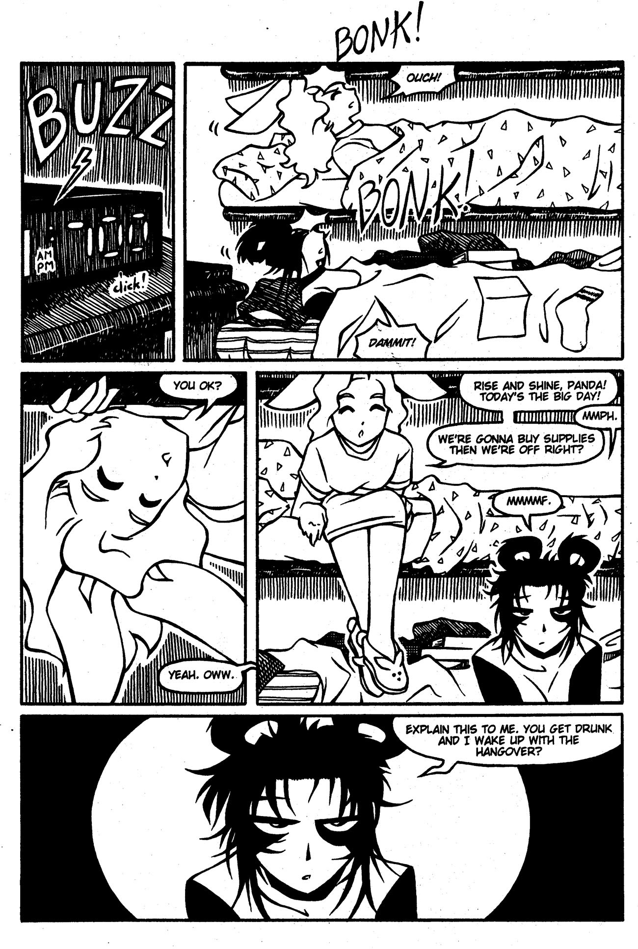 Read online Furrlough comic -  Issue #77 - 5