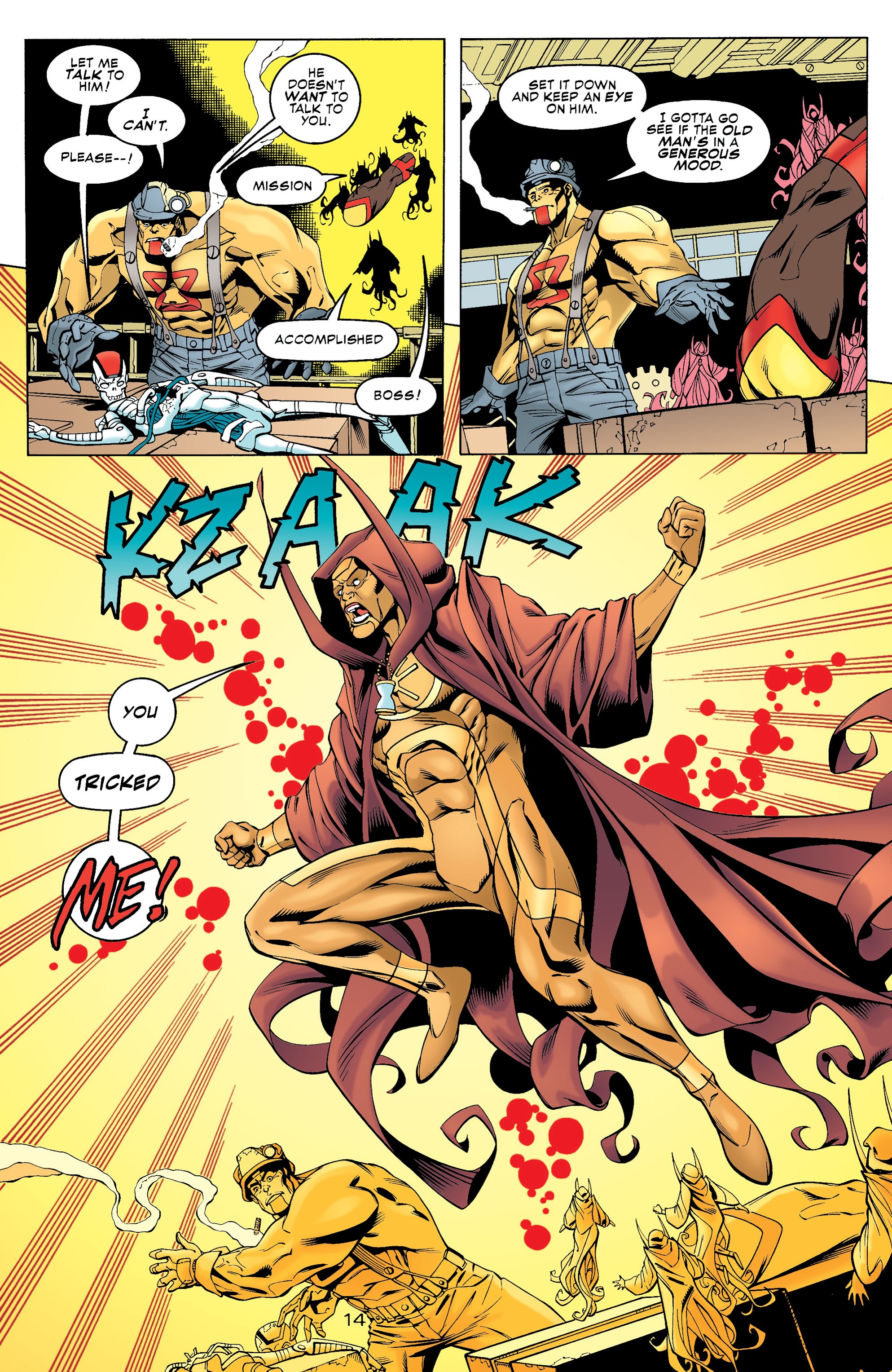 Read online Hourman comic -  Issue #12 - 14