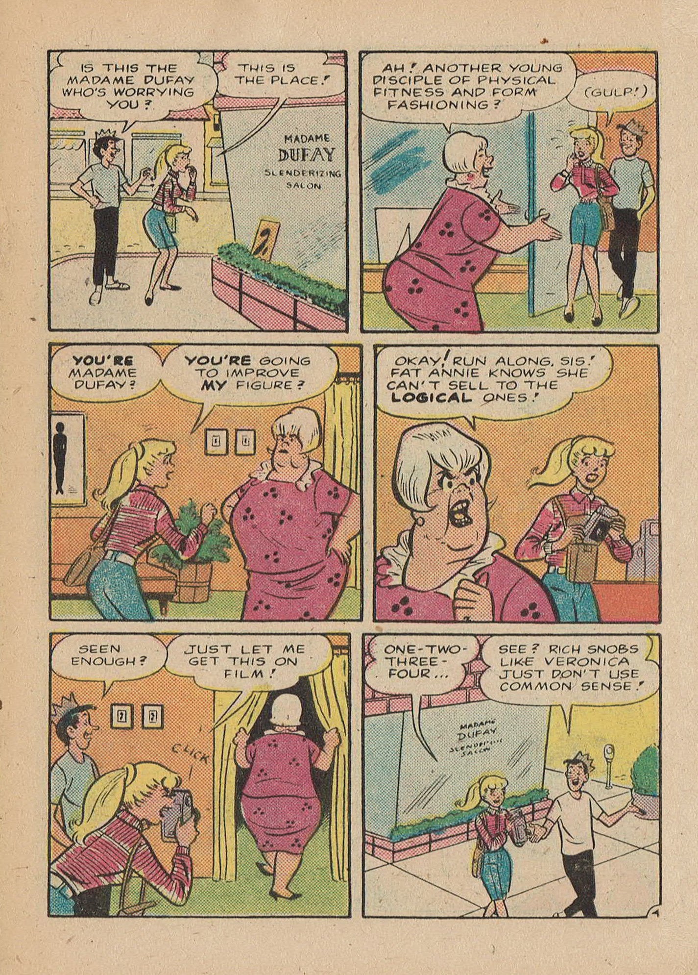 Read online Laugh Comics Digest comic -  Issue #19 - 142