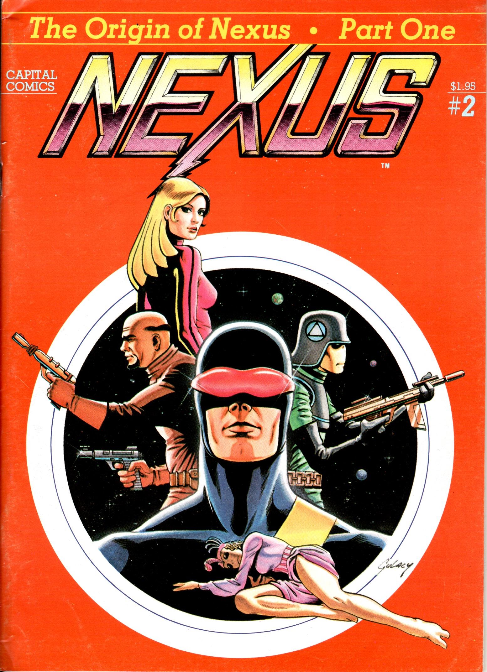 Read online Nexus comic -  Issue #2 - 1