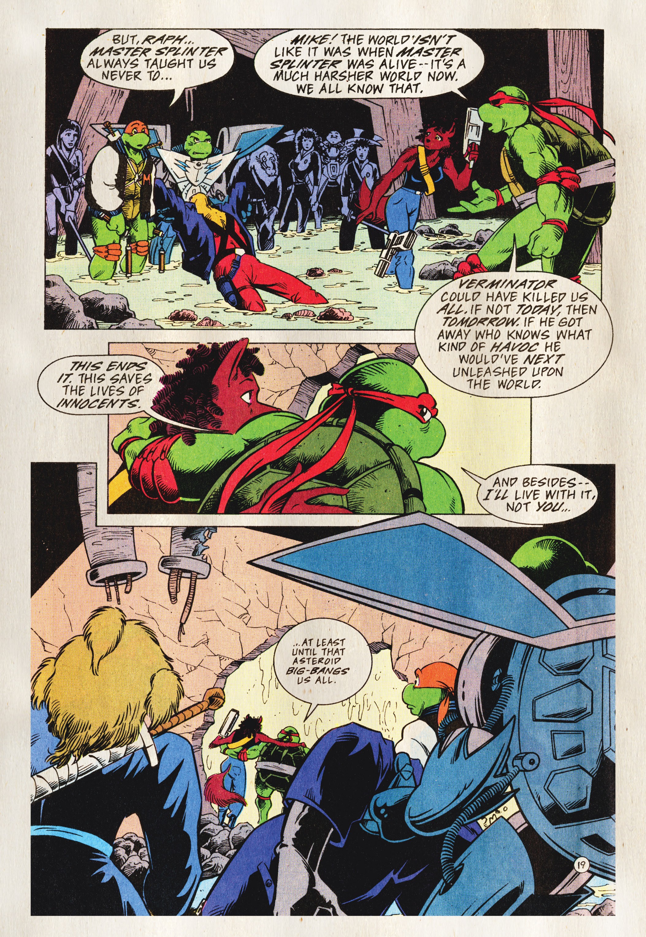 Read online Teenage Mutant Ninja Turtles Adventures (2012) comic -  Issue # TPB 15 - 127