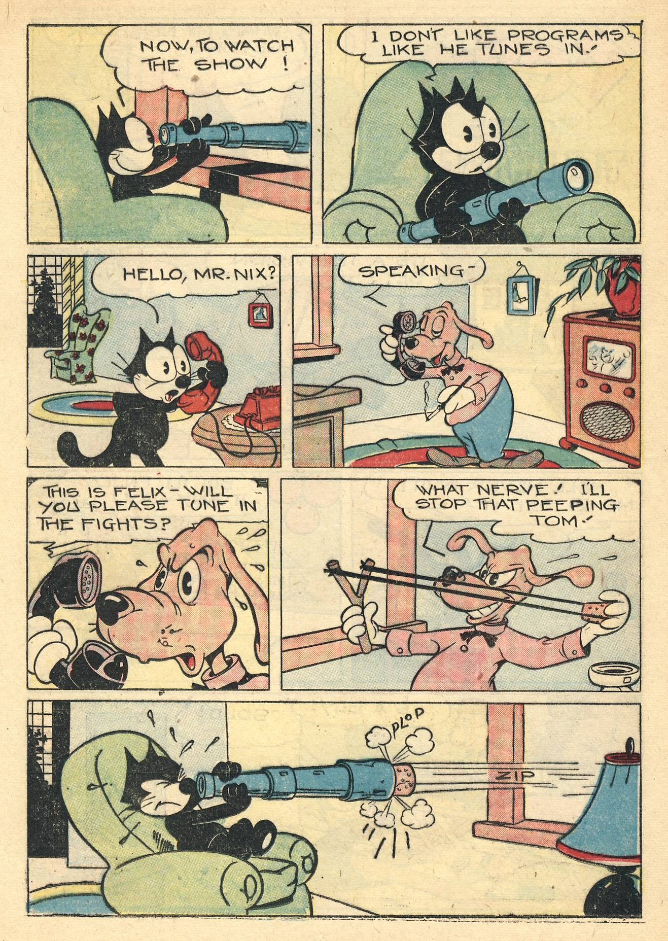 Read online Felix the Cat (1948) comic -  Issue #11 - 16