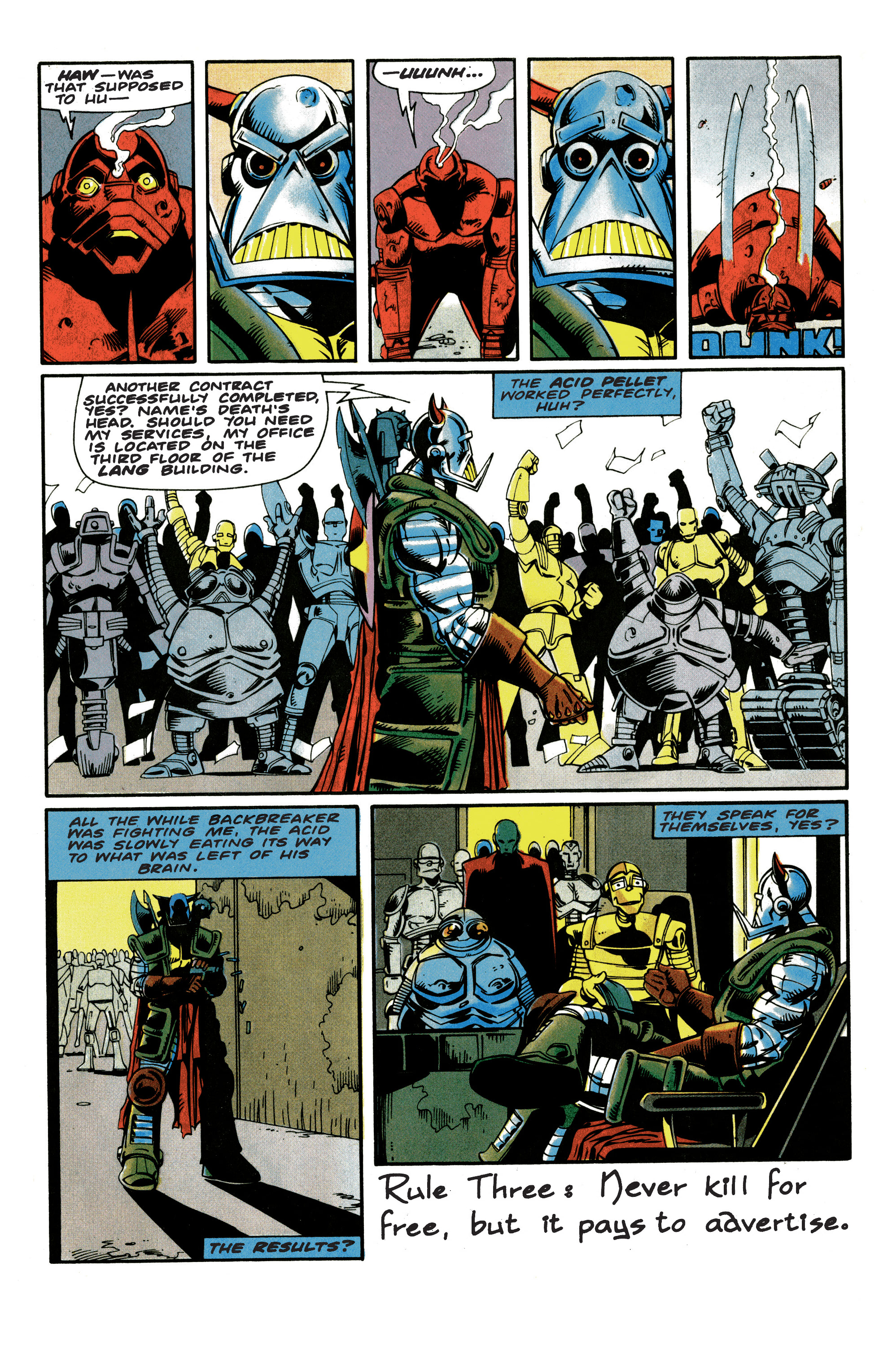 Read online Life and Times of Death's Head comic -  Issue # TPB - 20