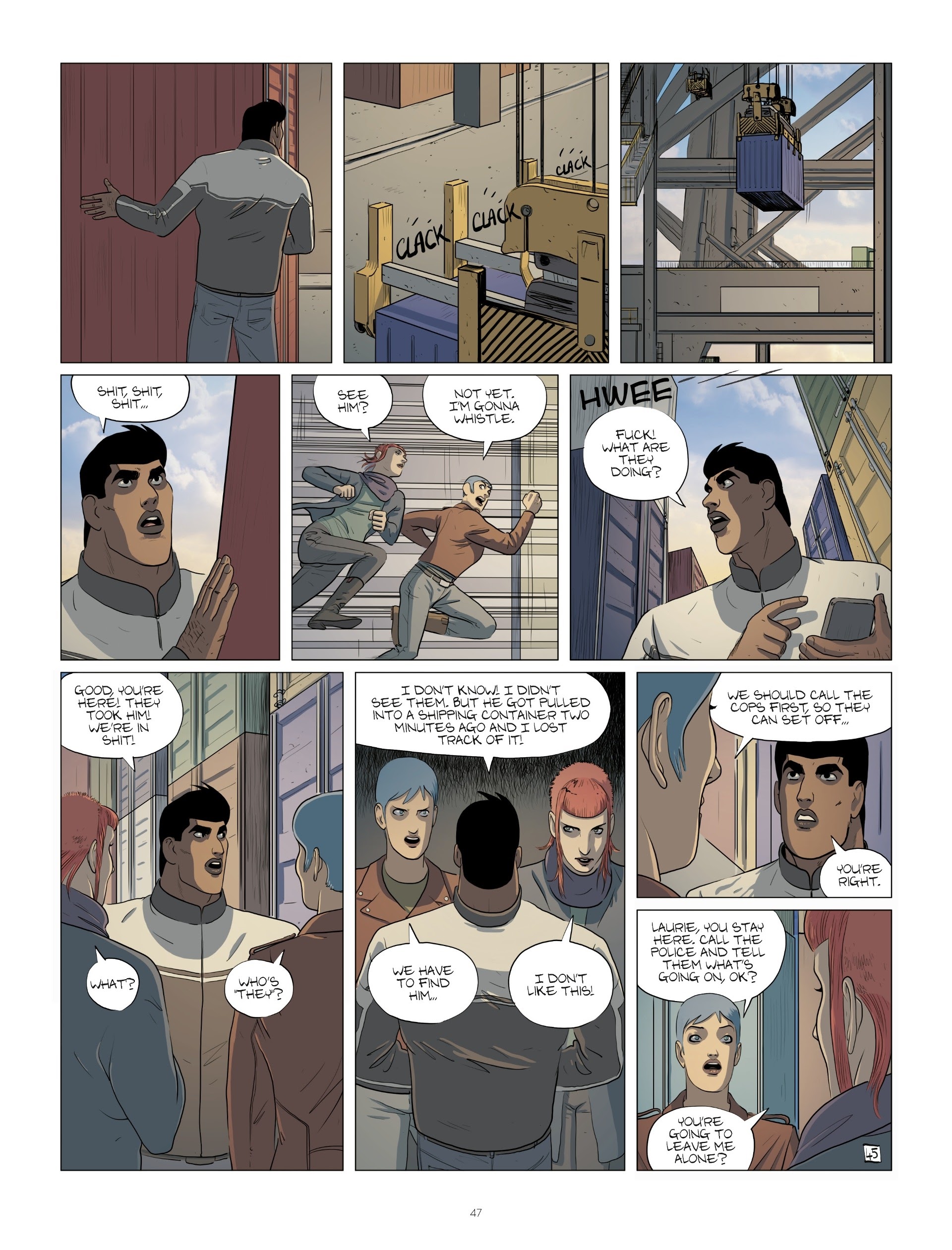 Read online The Kingdom of the Blind comic -  Issue #3 - 47