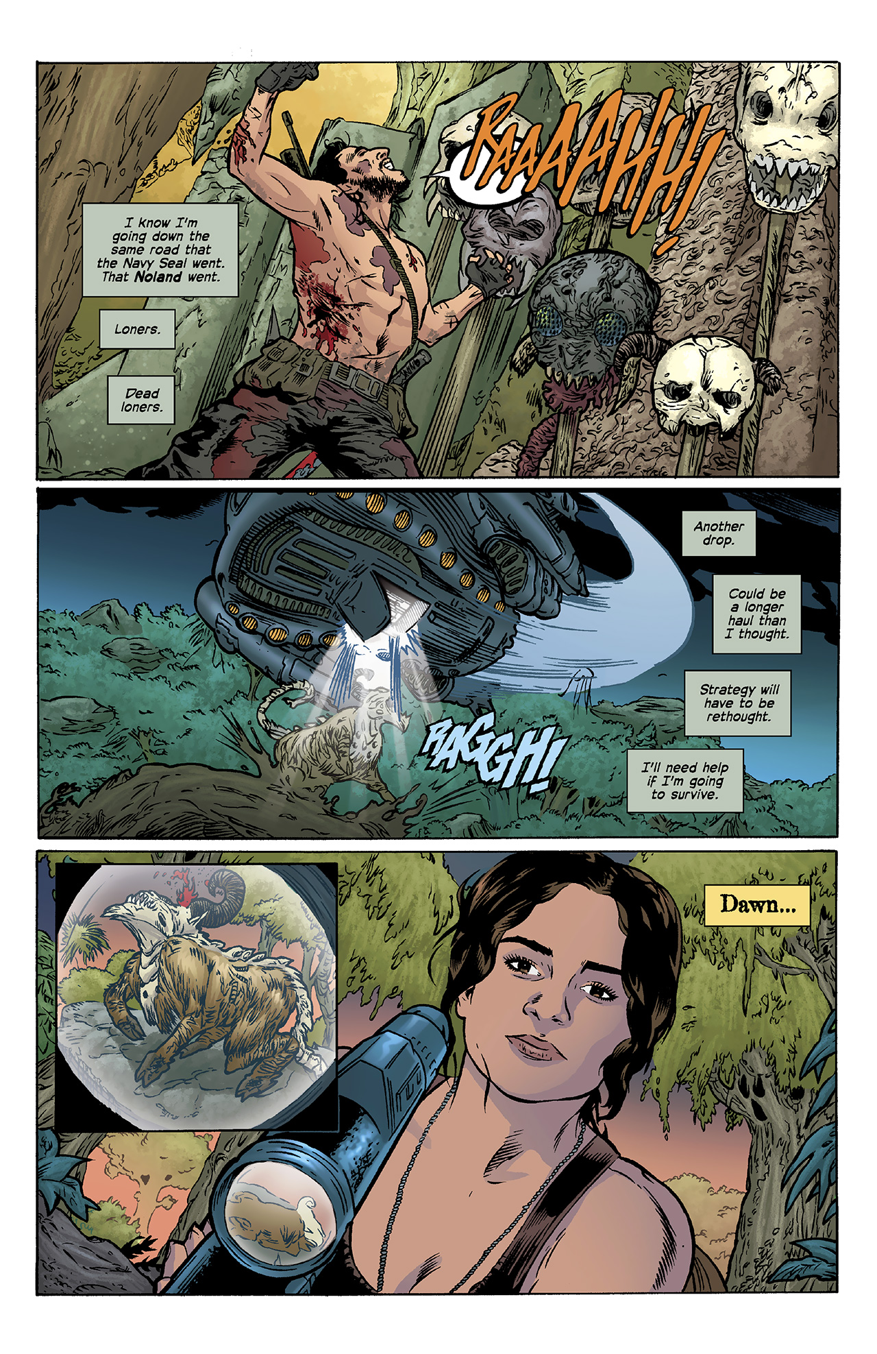 Read online Predators: Preserve the Game comic -  Issue # Full - 5