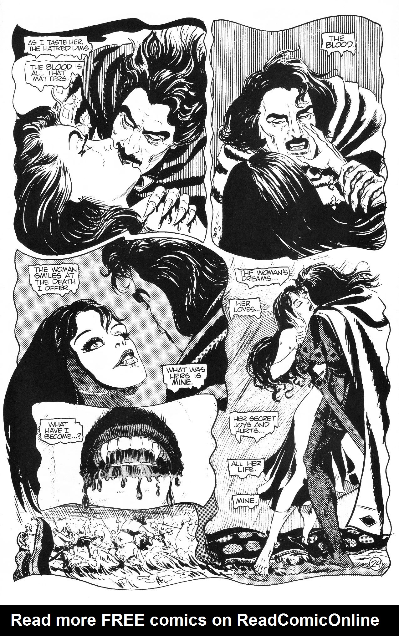 Read online Ghosts of Dracula comic -  Issue #4 - 26