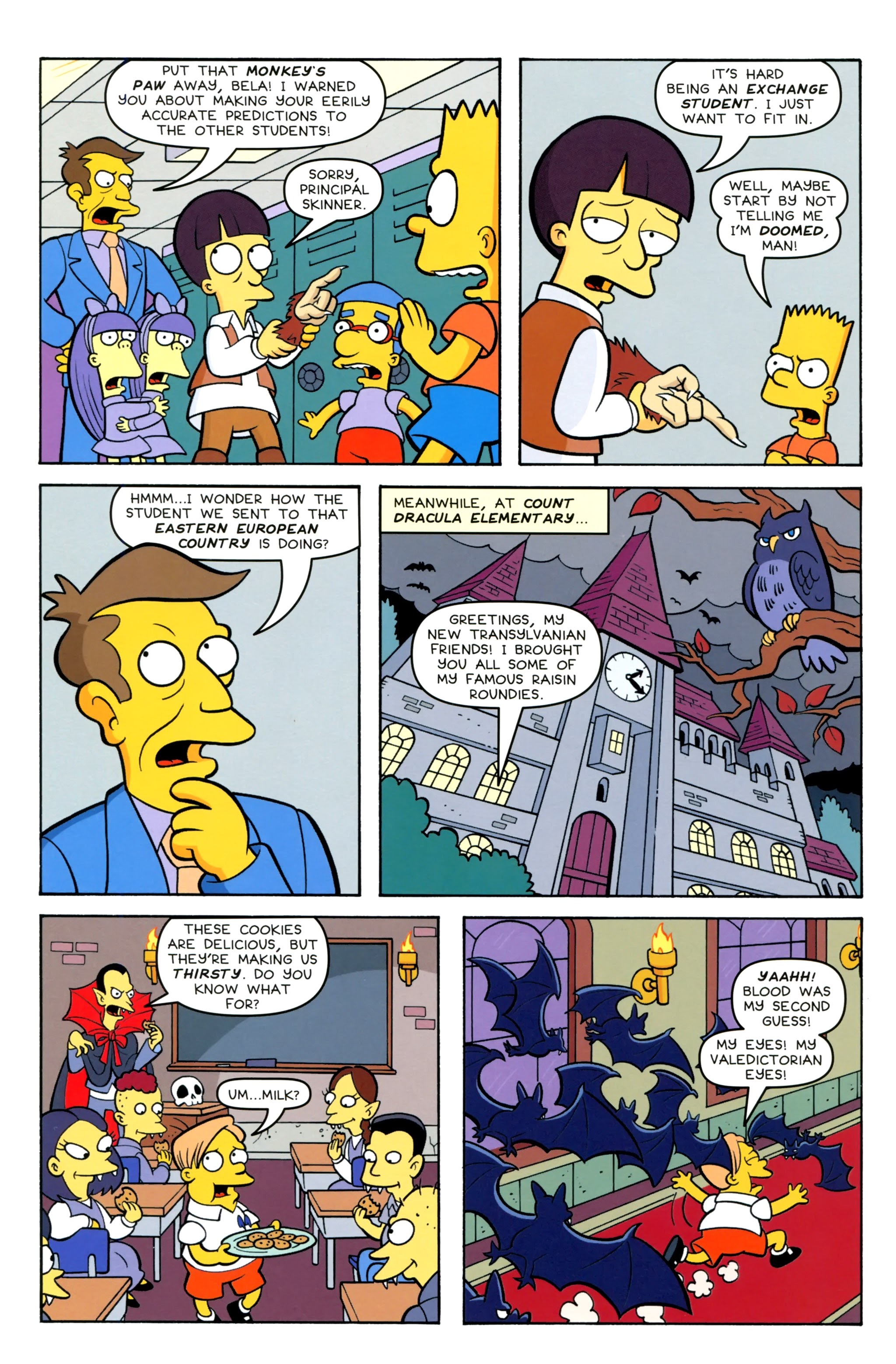 Read online Bart Simpson comic -  Issue #100 - 4