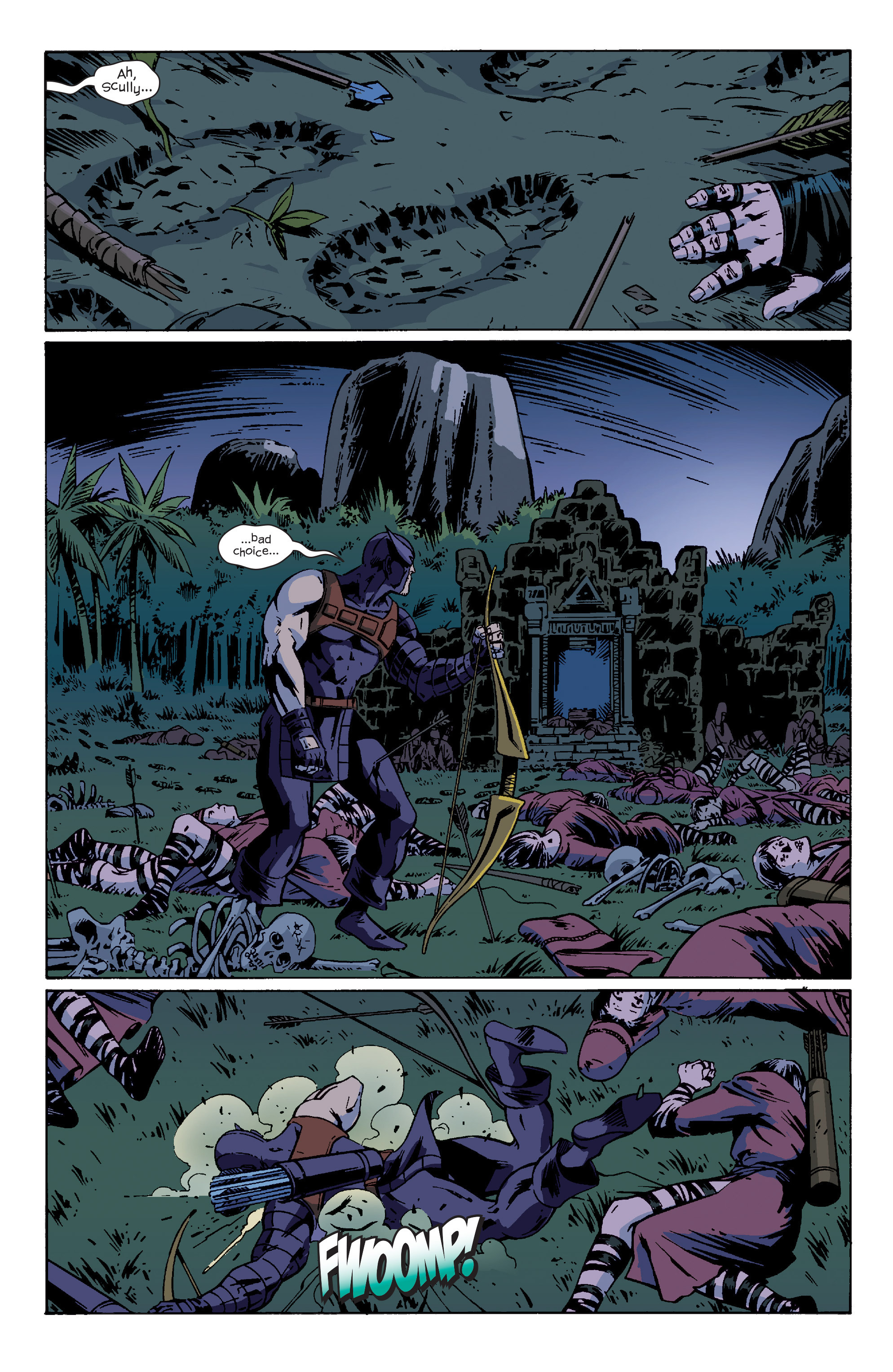 Read online Hawkeye (2003) comic -  Issue #6 - 15